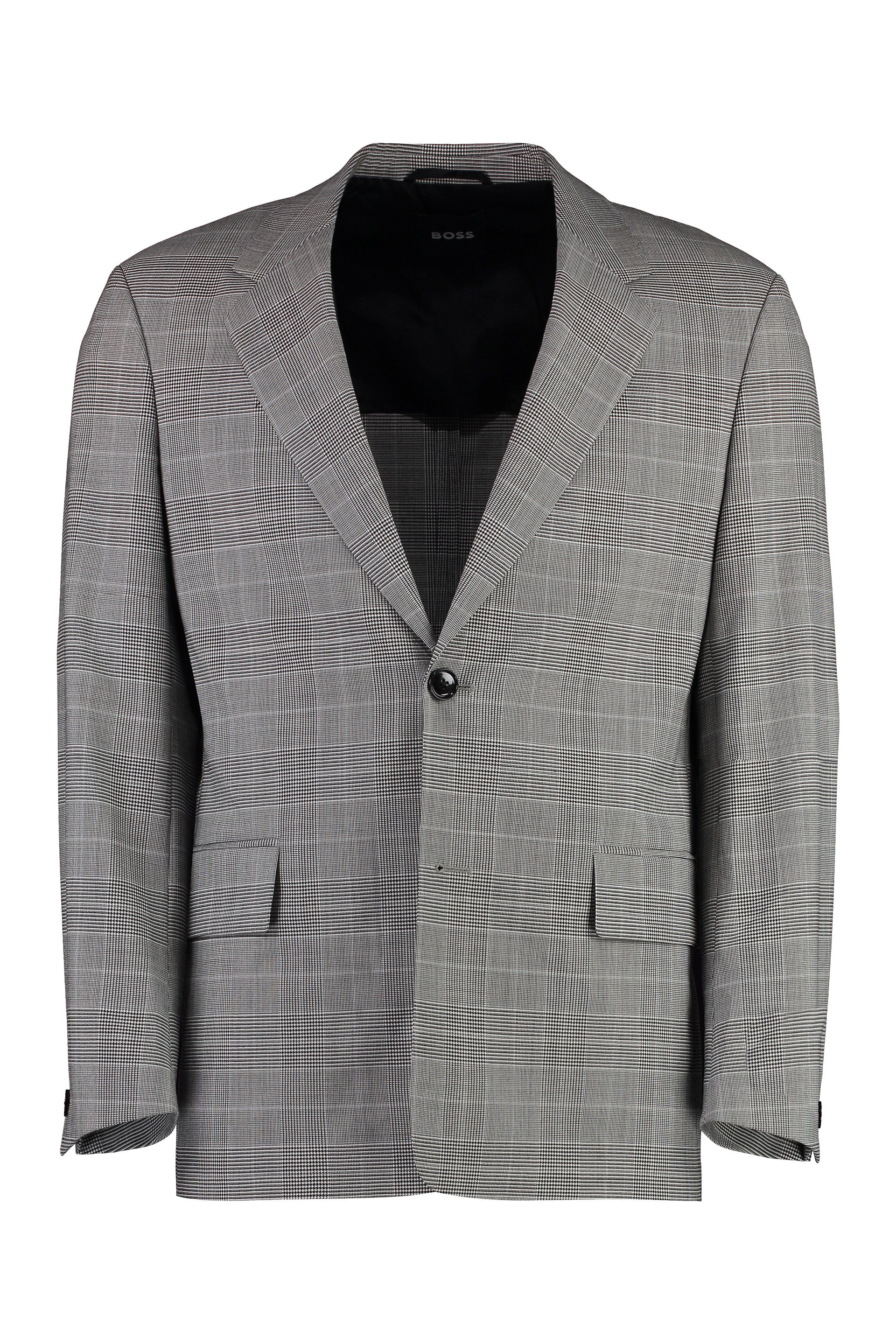 Prince of Wales checked jacket