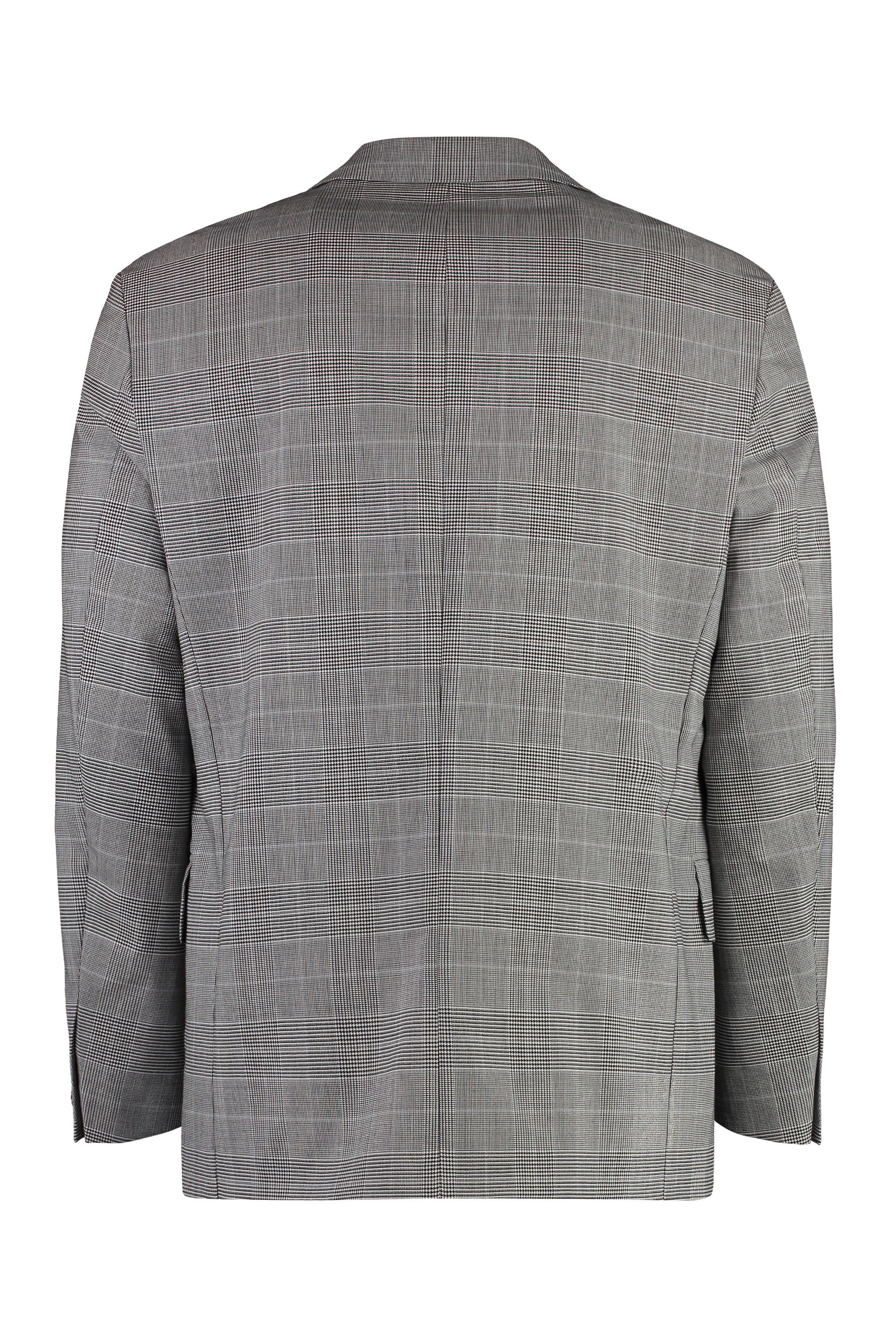 Prince of Wales checked jacket