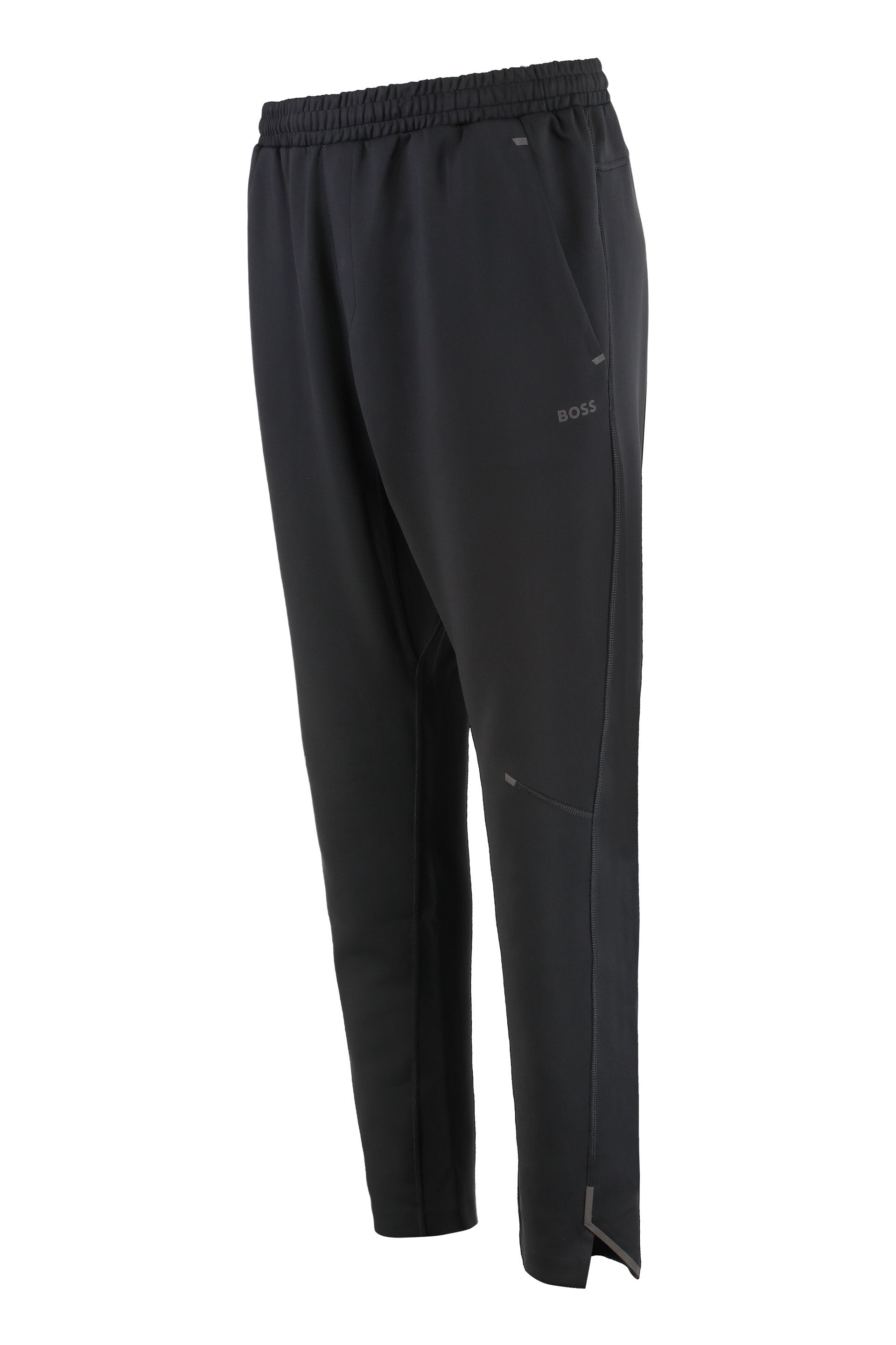 Track-pants in technical fabric