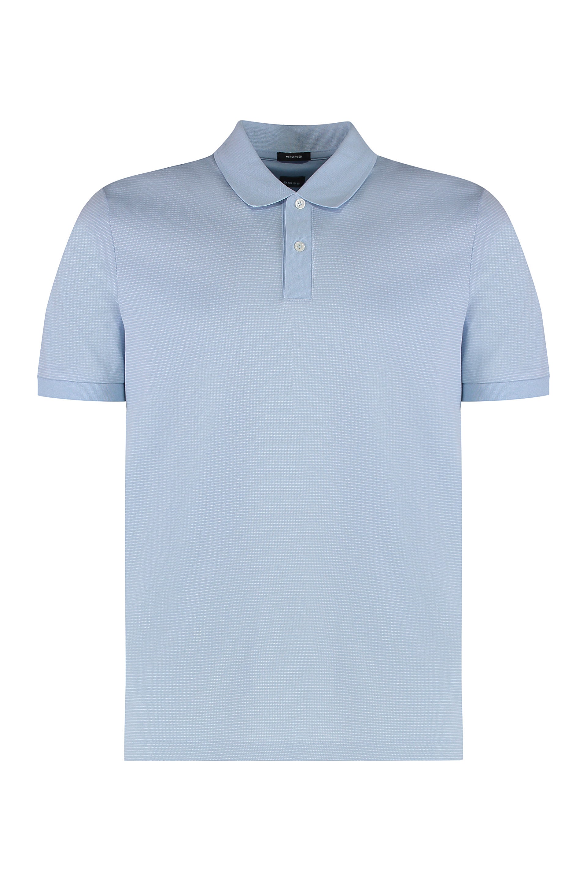 Cotton polo shirt