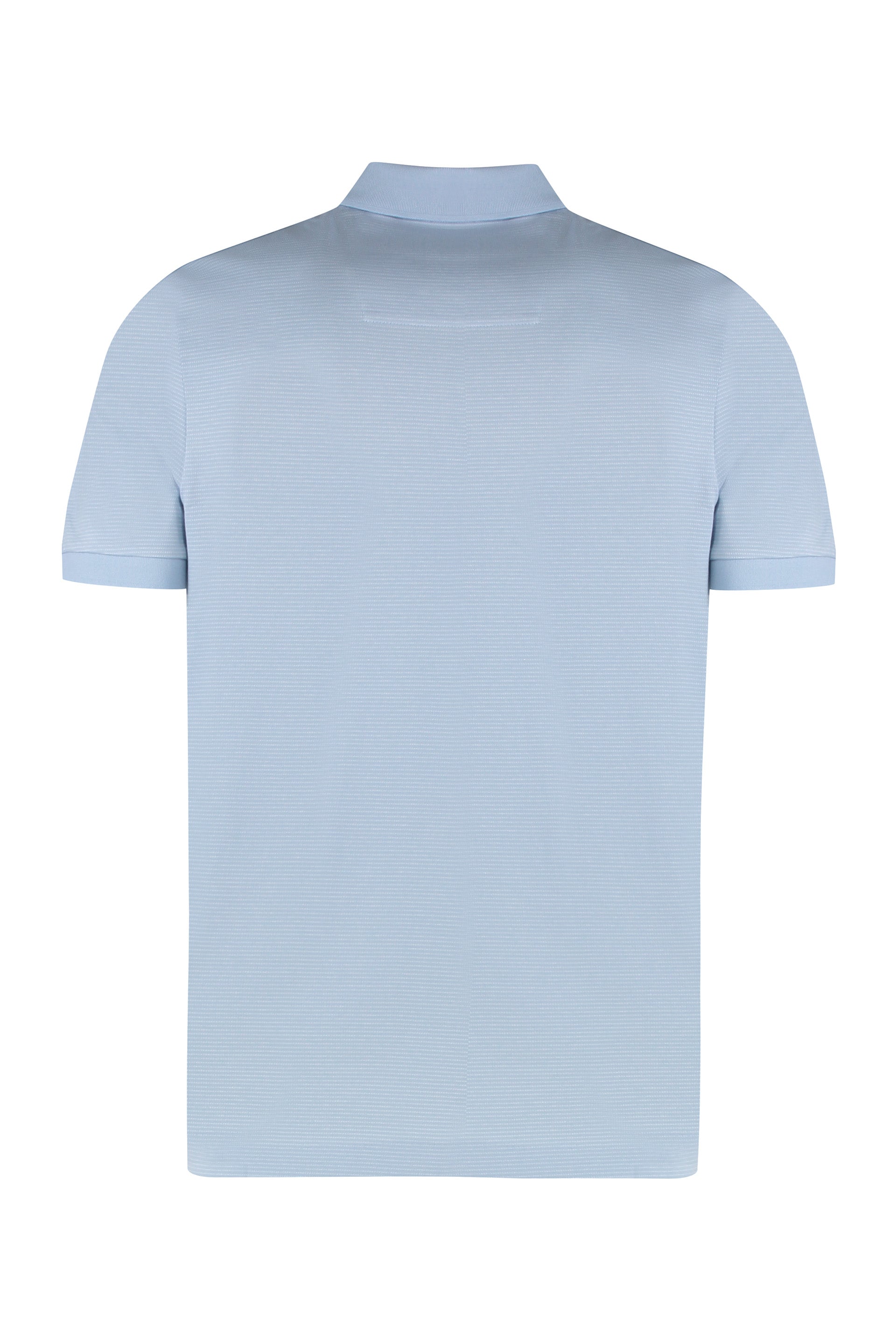 Cotton polo shirt