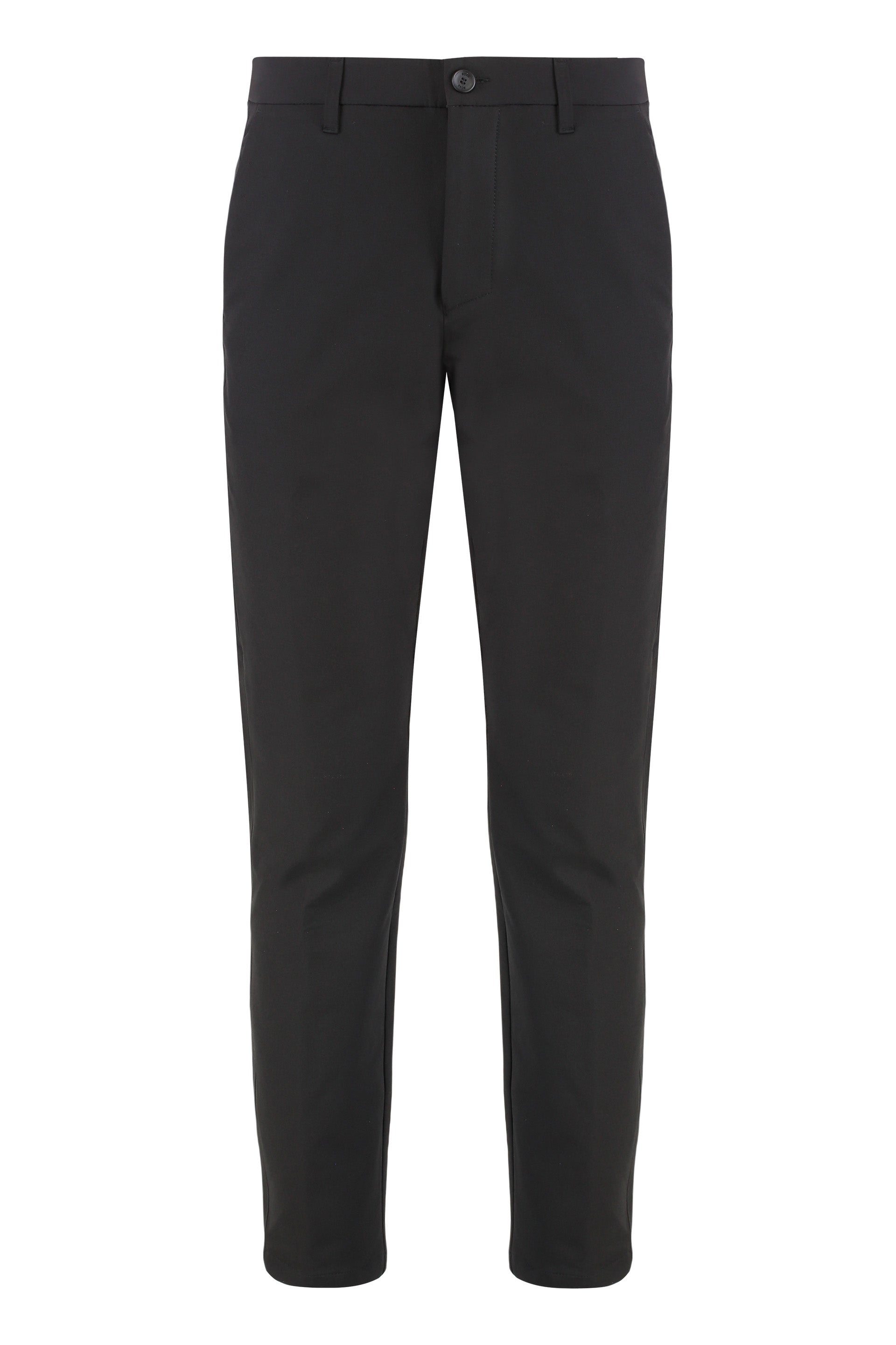 Regular slim fit trousers