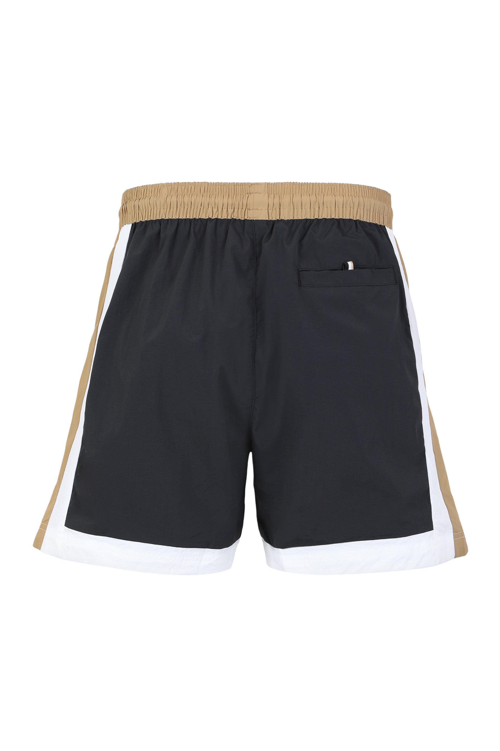 Nylon beach shorts