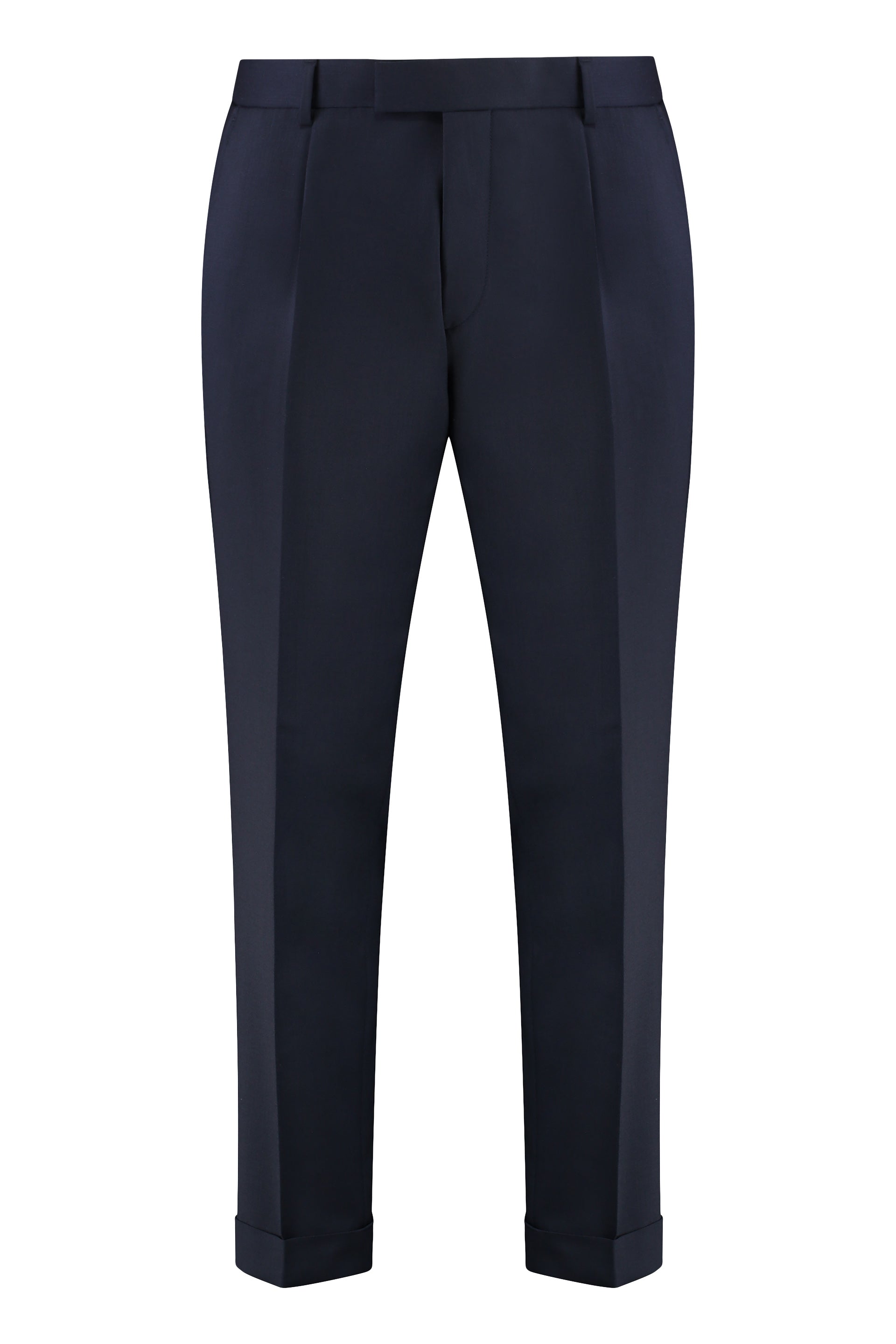 Virgin wool trousers