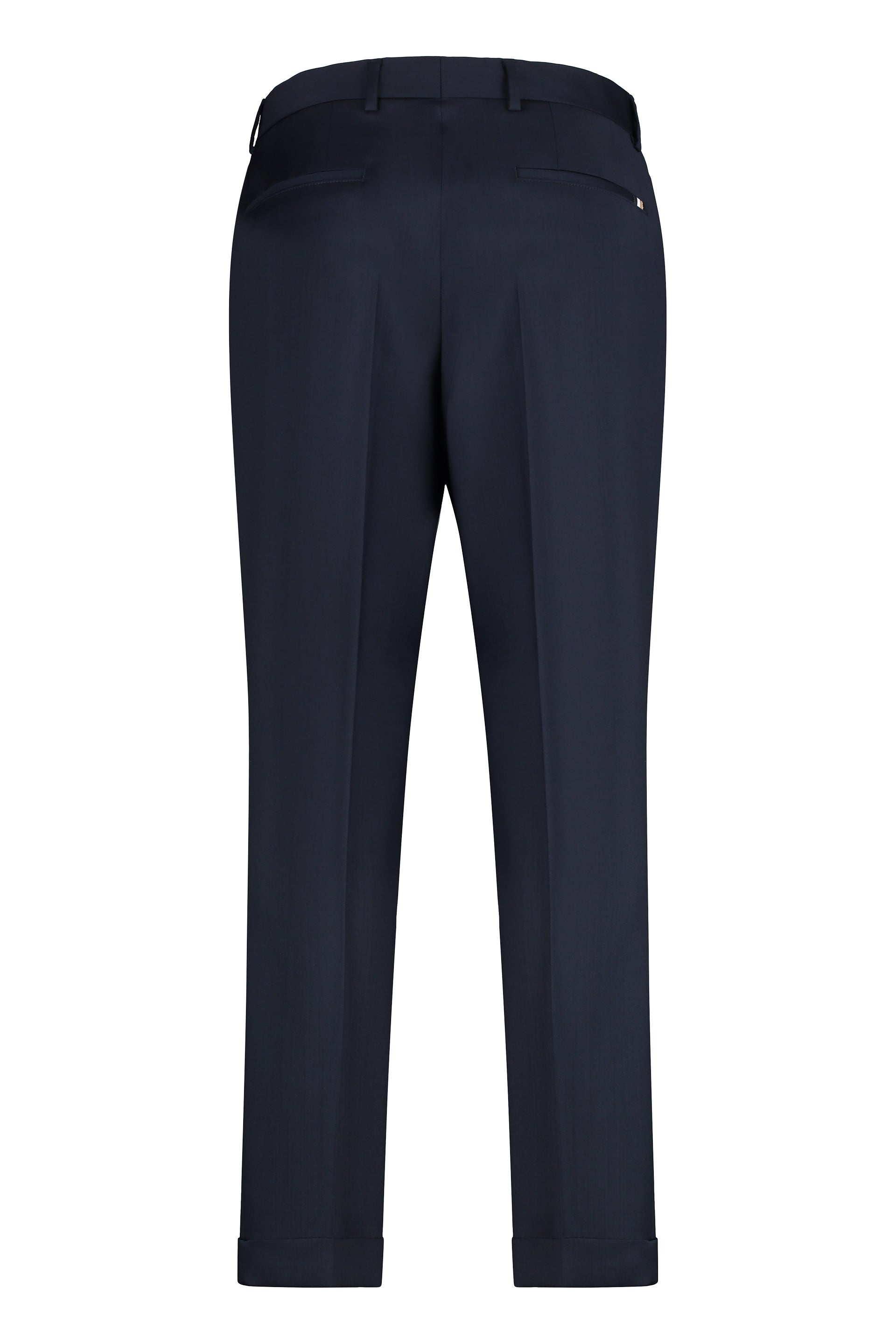Virgin wool trousers