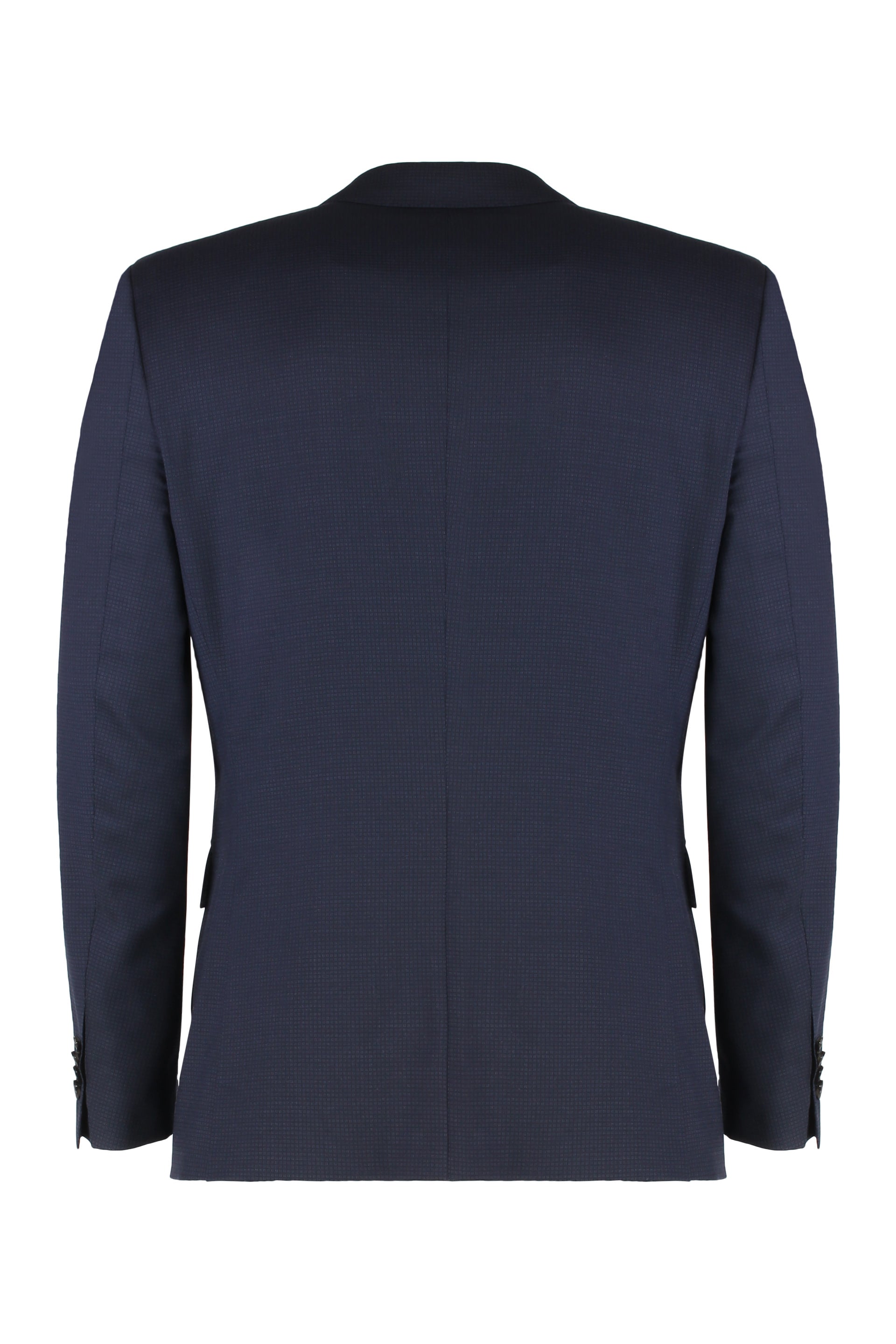 Stretch wool Three-pieces suit