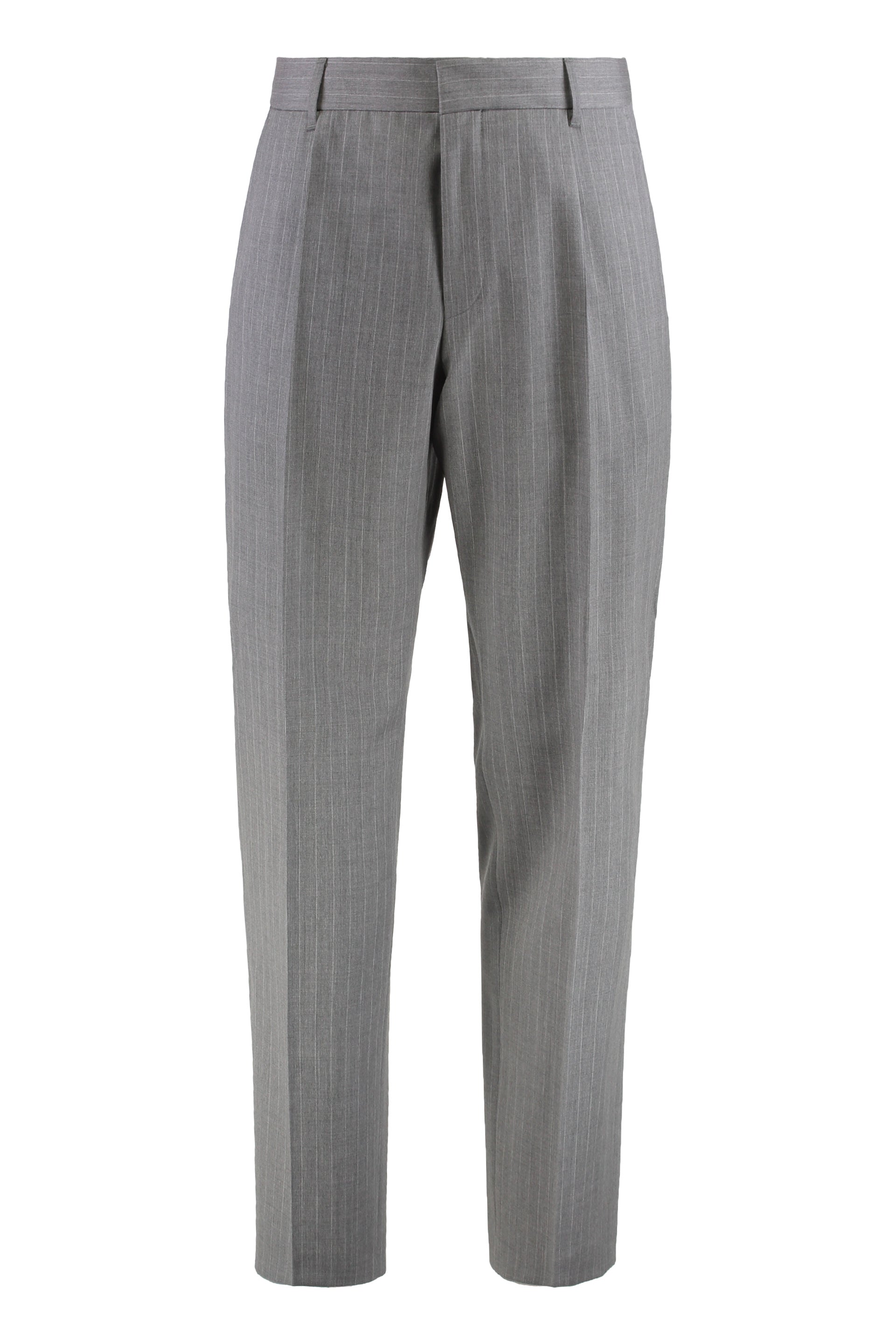 Virgin wool trousers