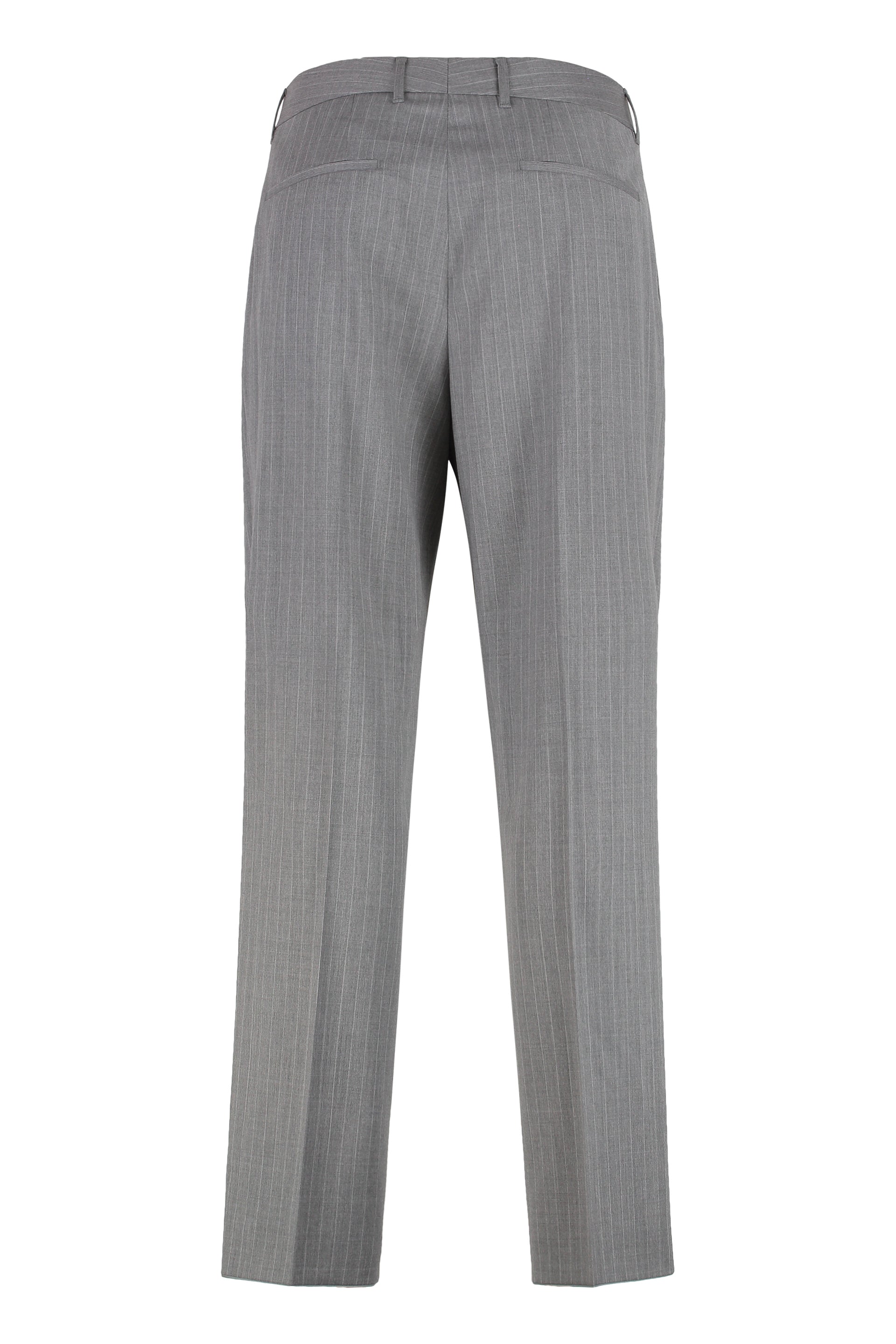 Virgin wool trousers