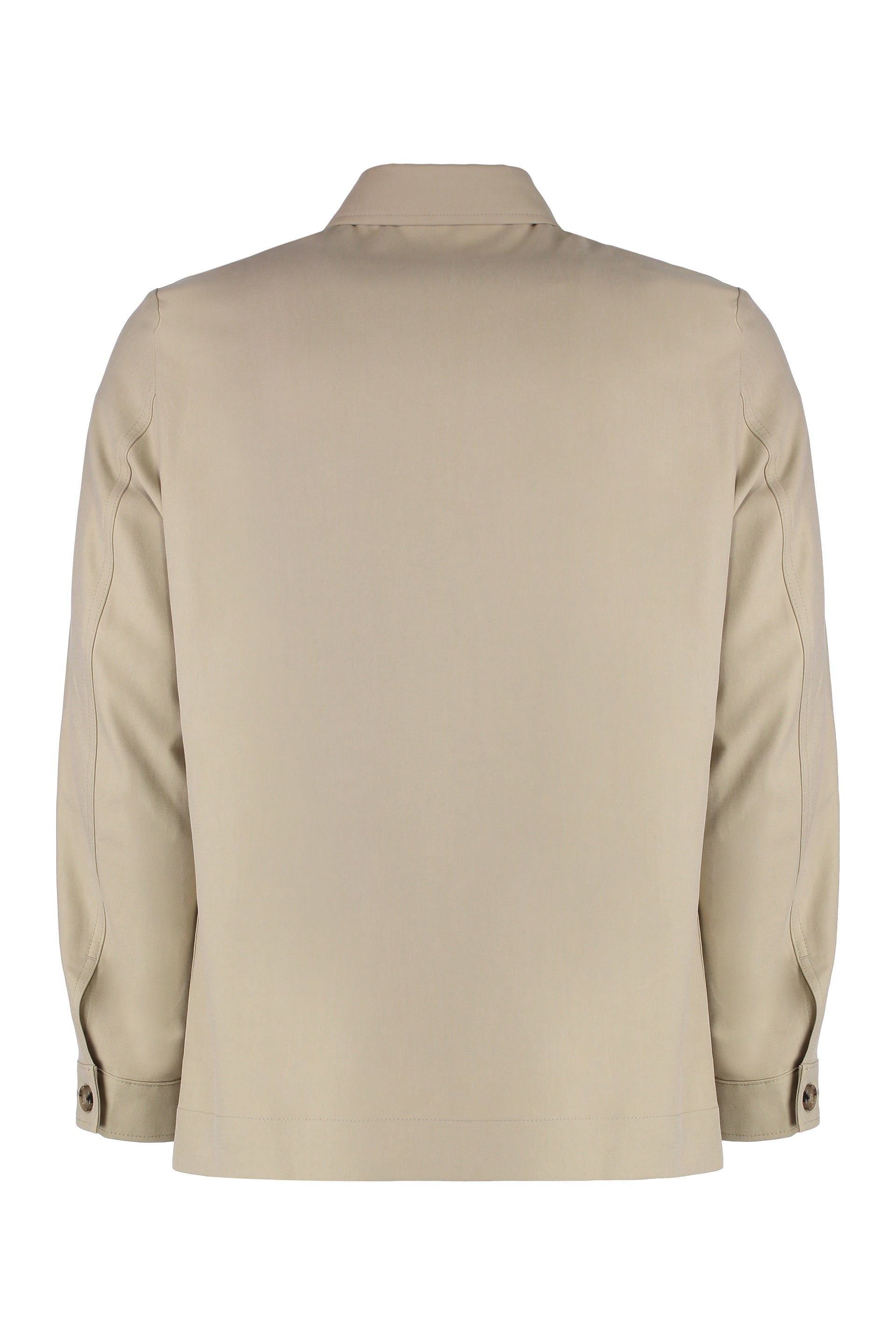 Overshirt with buttons