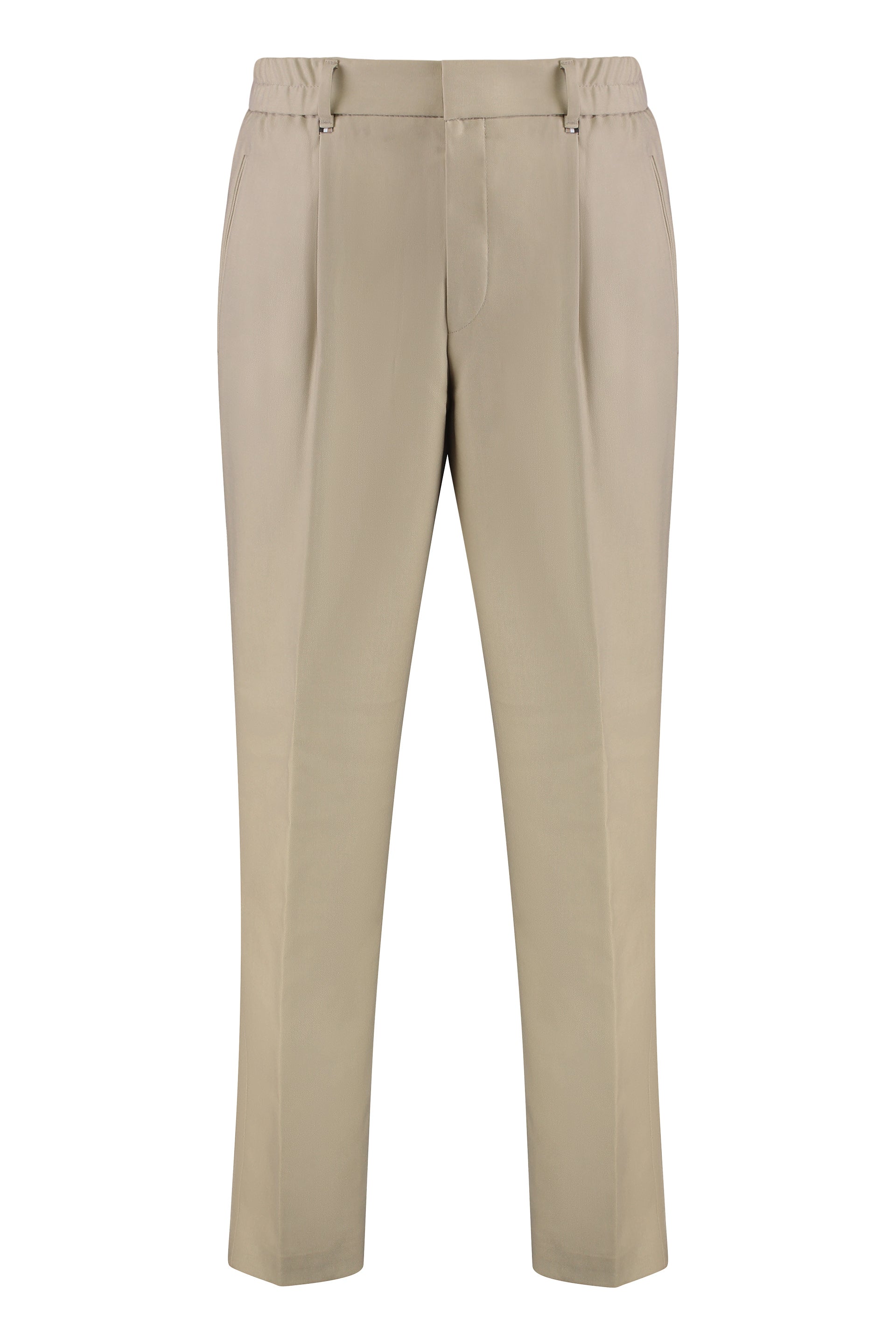 Slim fit chino trousers