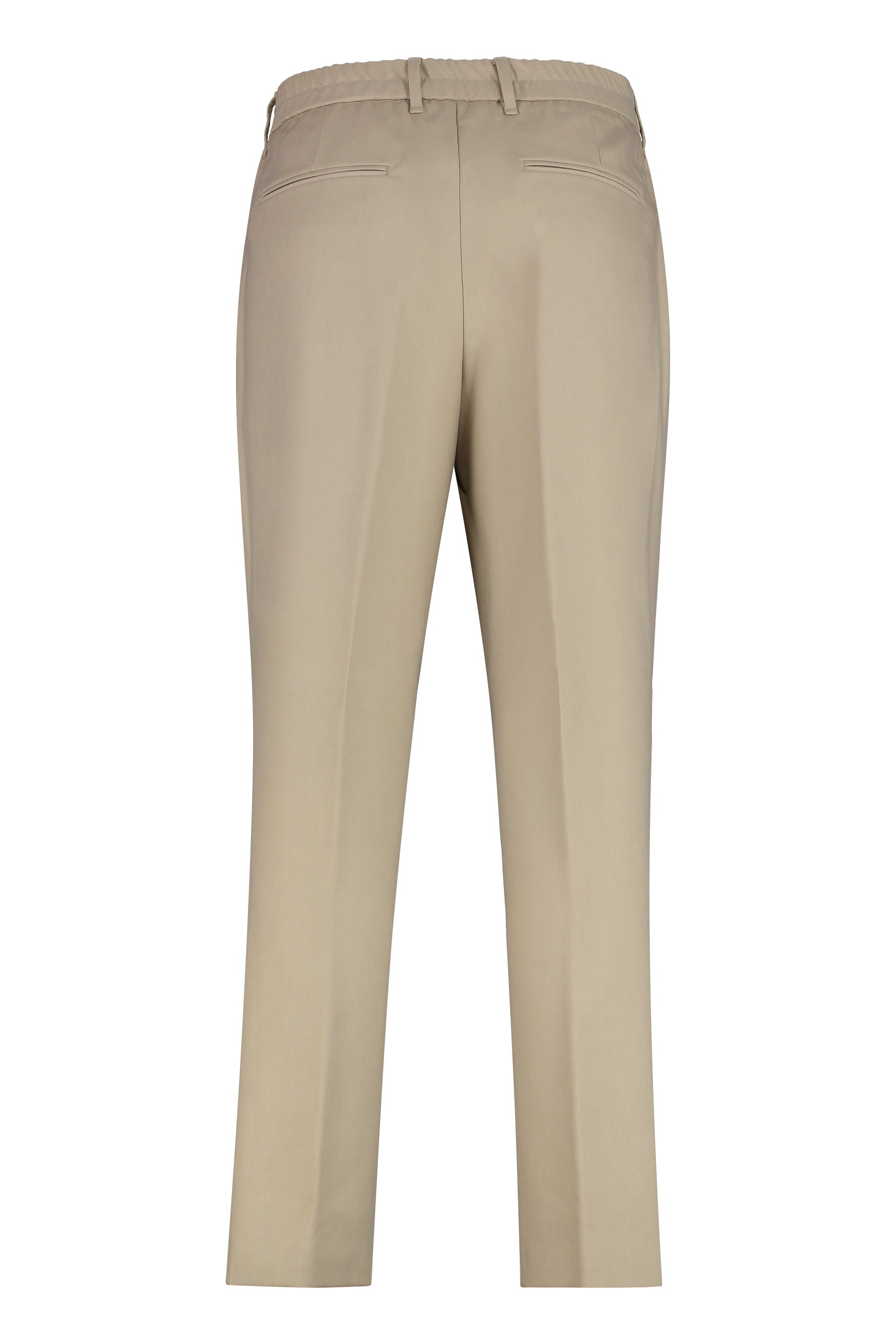 Slim fit chino trousers