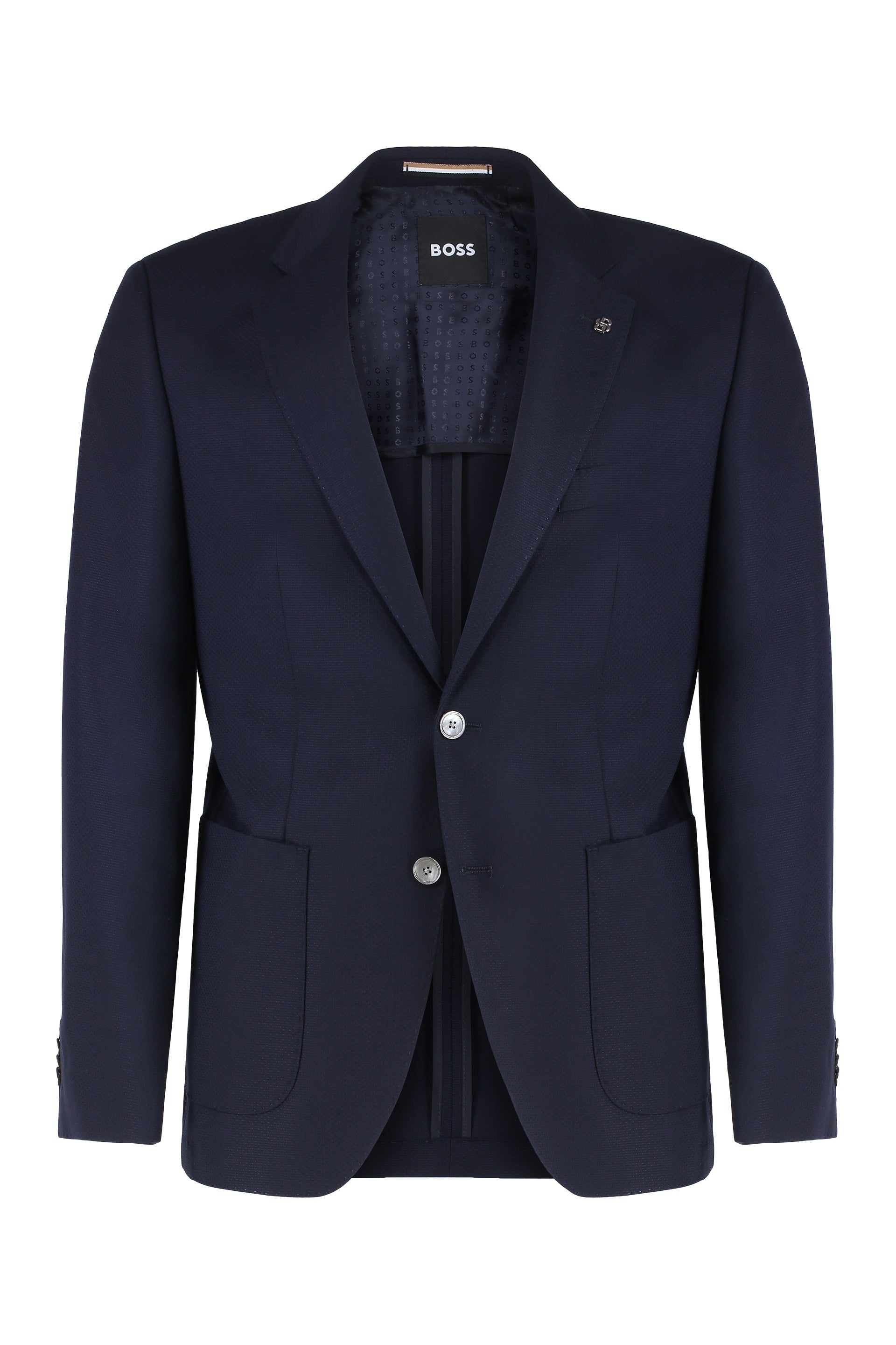 Single-breasted two-button jacket