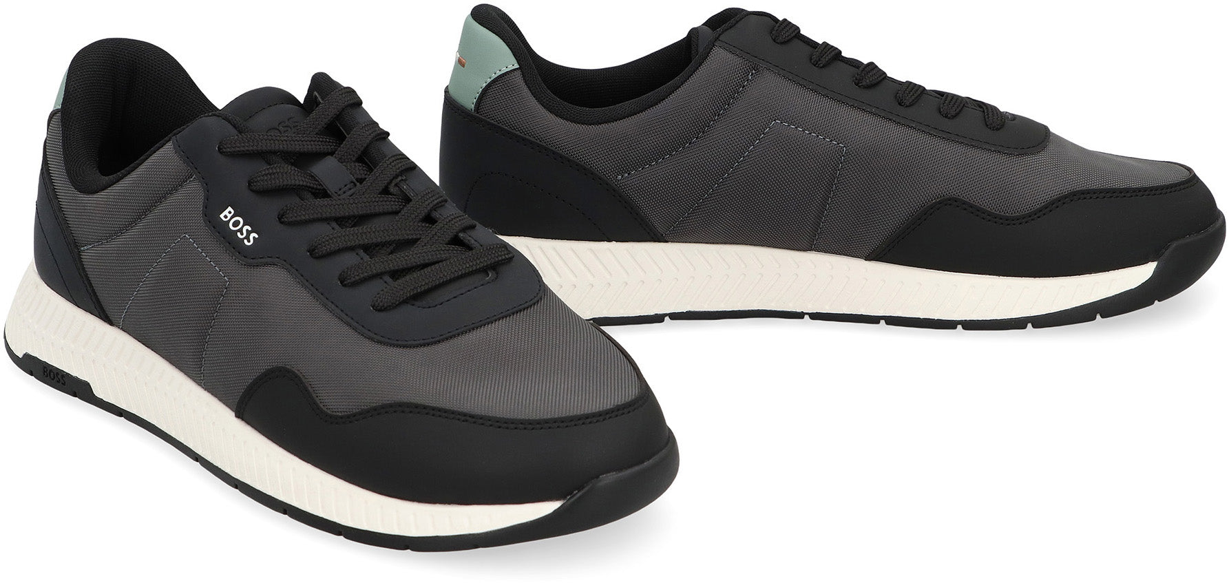 Low-top sneakers Titanium