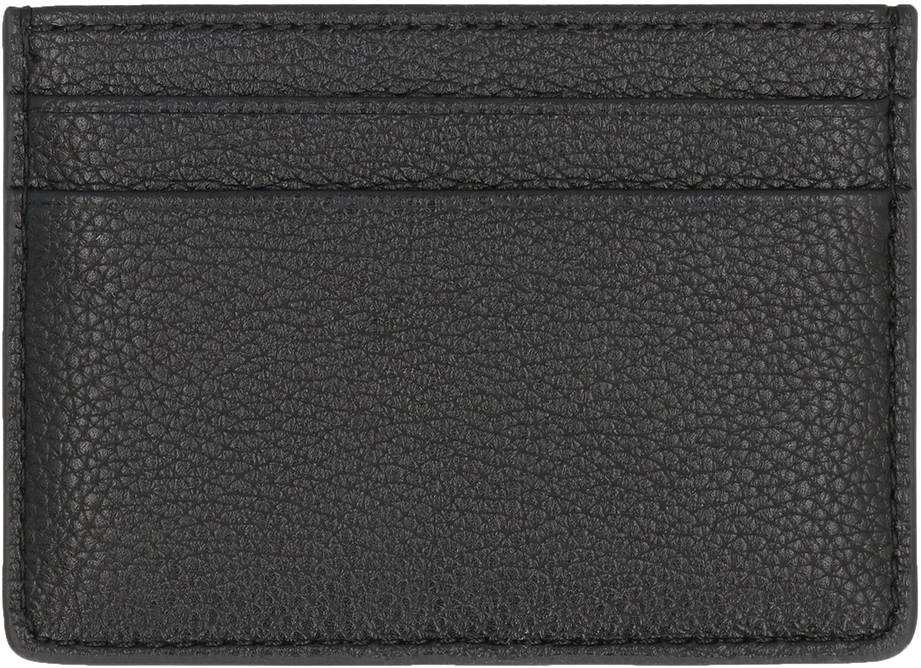 Vegan leather card holder