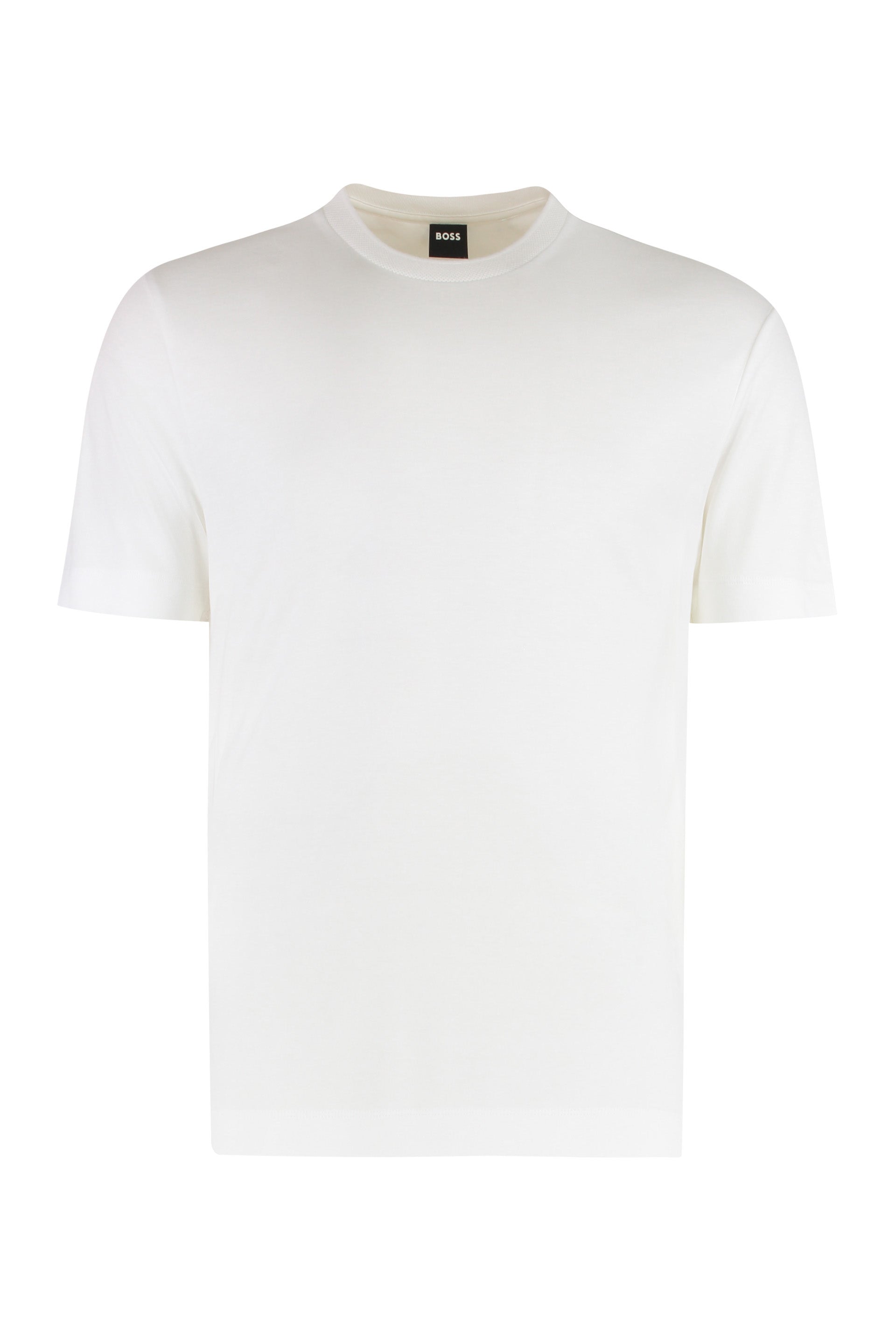 Cotton blend T-shirt