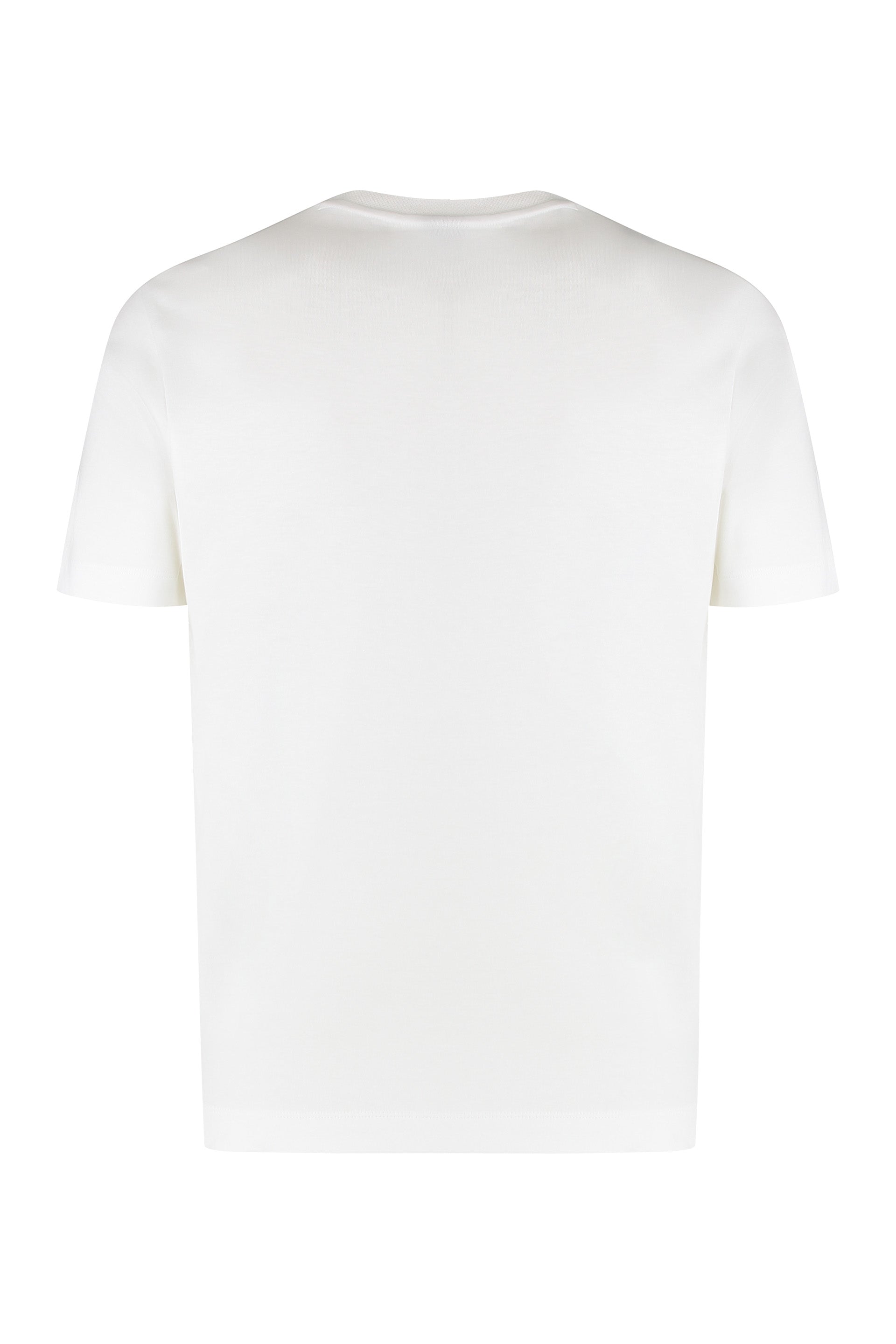 Cotton blend T-shirt