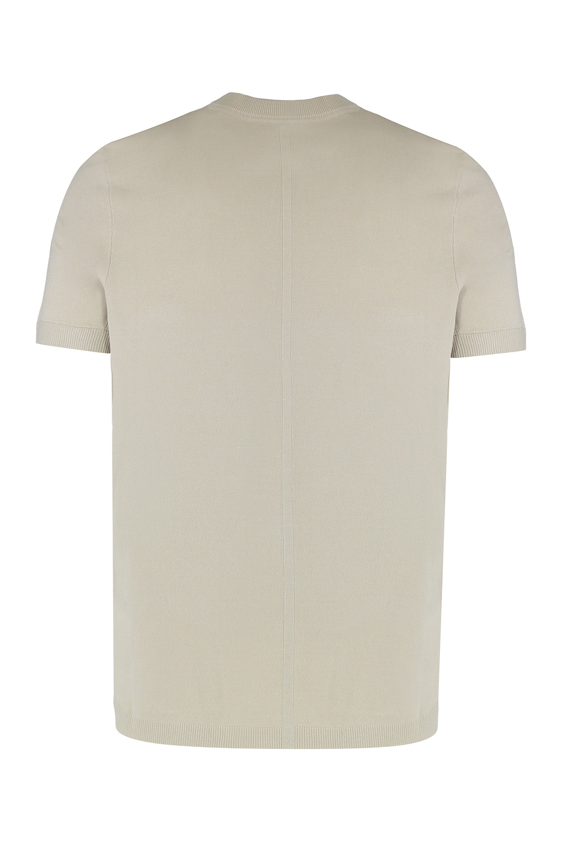 T-shirt short-sleeved in knit