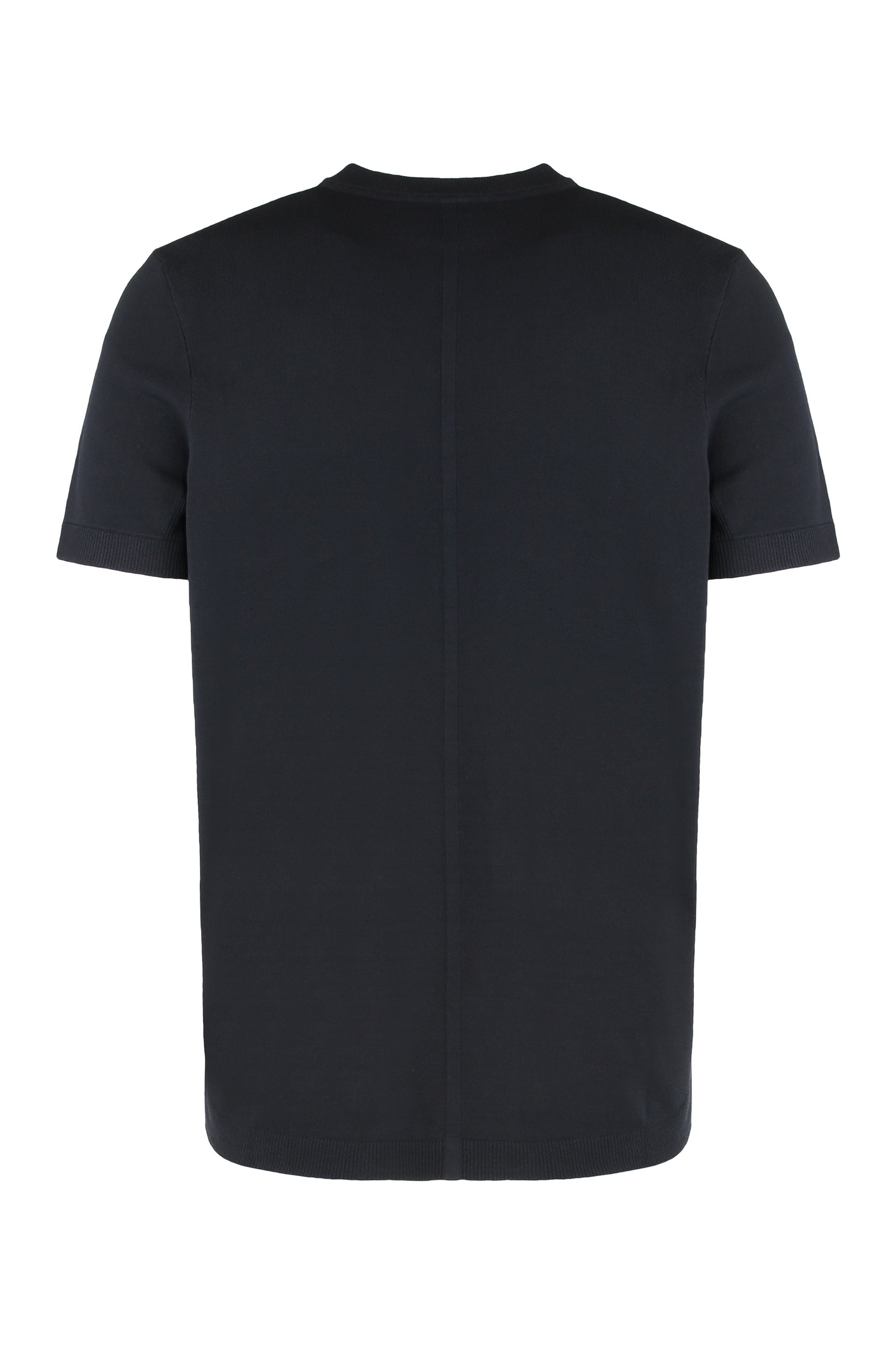 Crew neck T-shirt in cotton