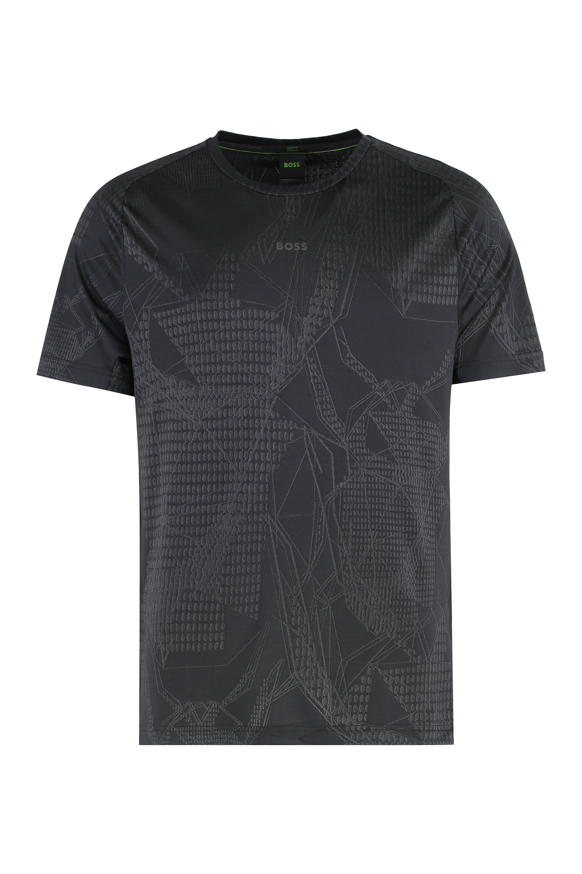 Techno fabric t-shirt