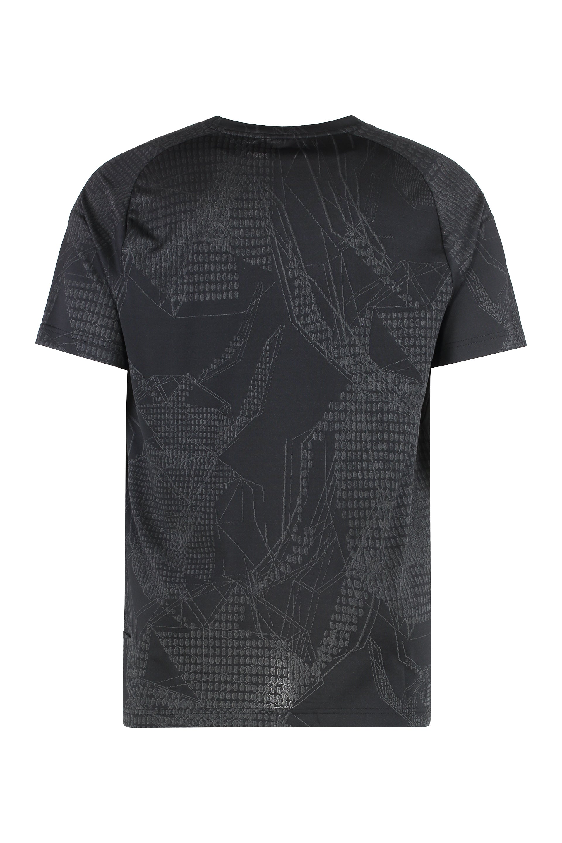 Techno fabric t-shirt