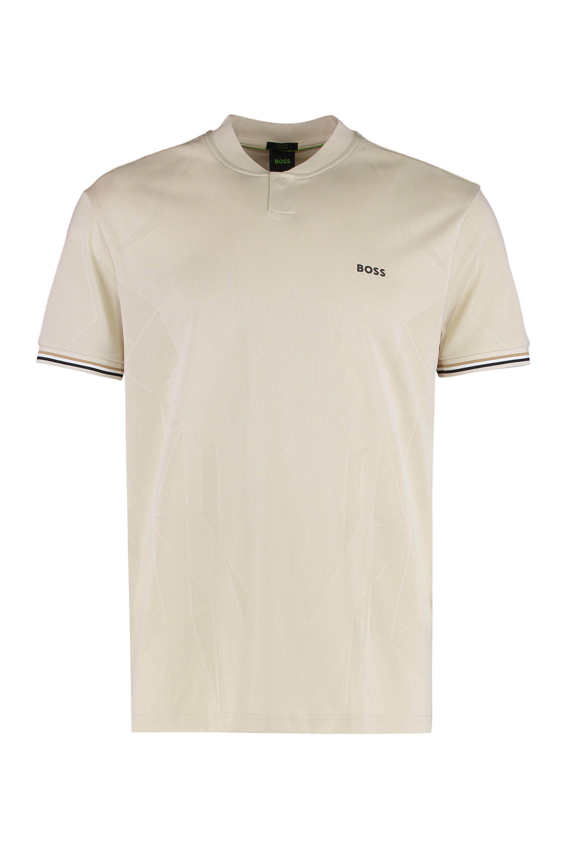 Technical fabric T-shirt