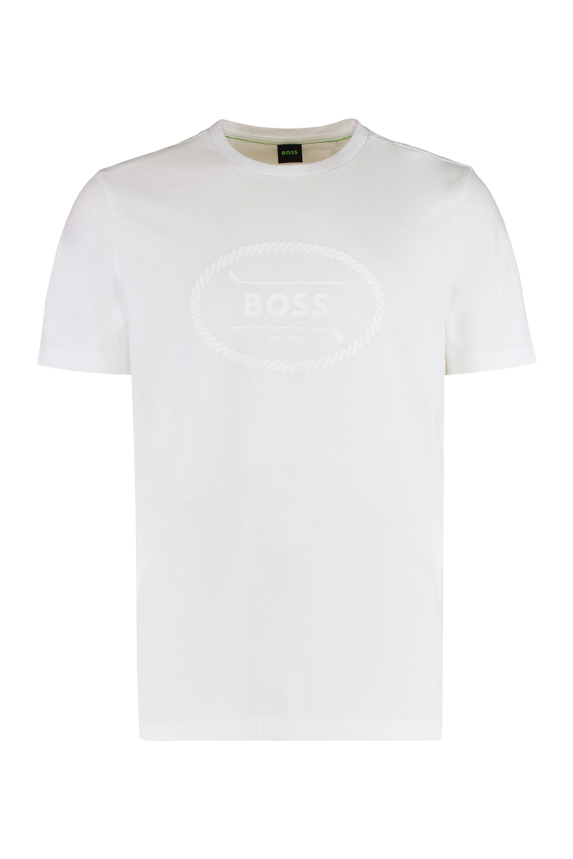 crew neck t-shirt in cotton