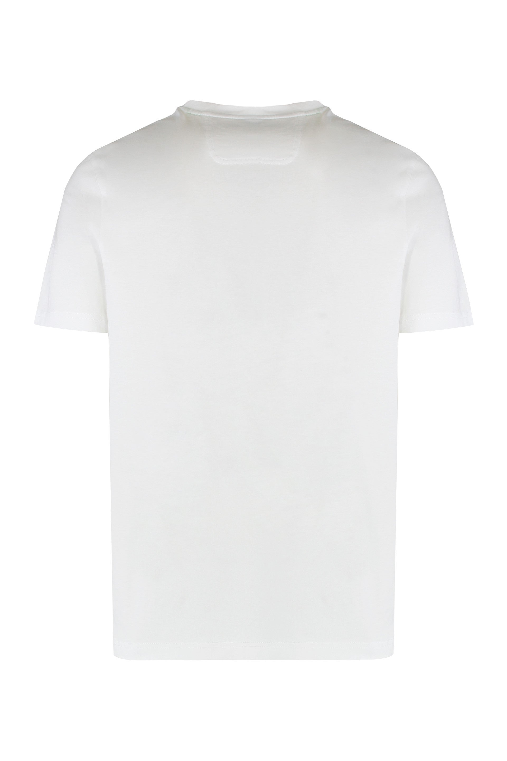 crew neck t-shirt in cotton