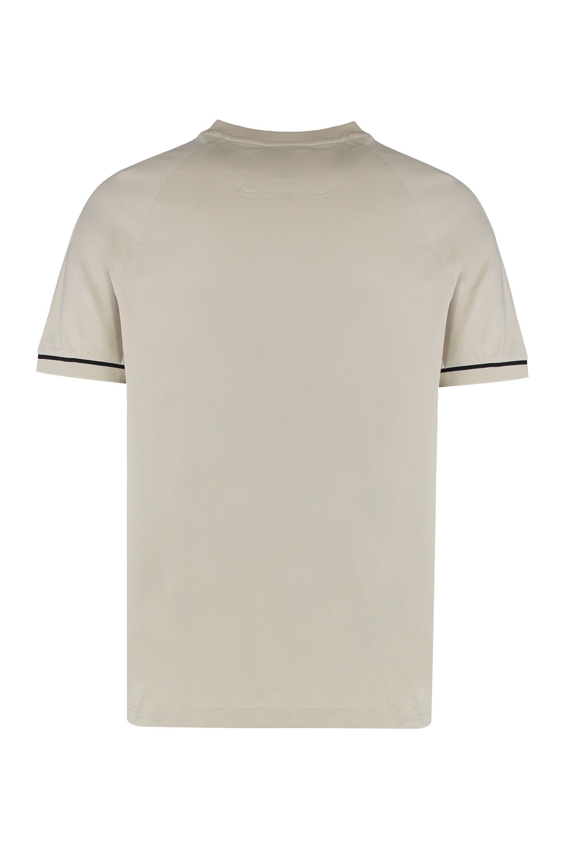 Crew neck cotton T-shirt