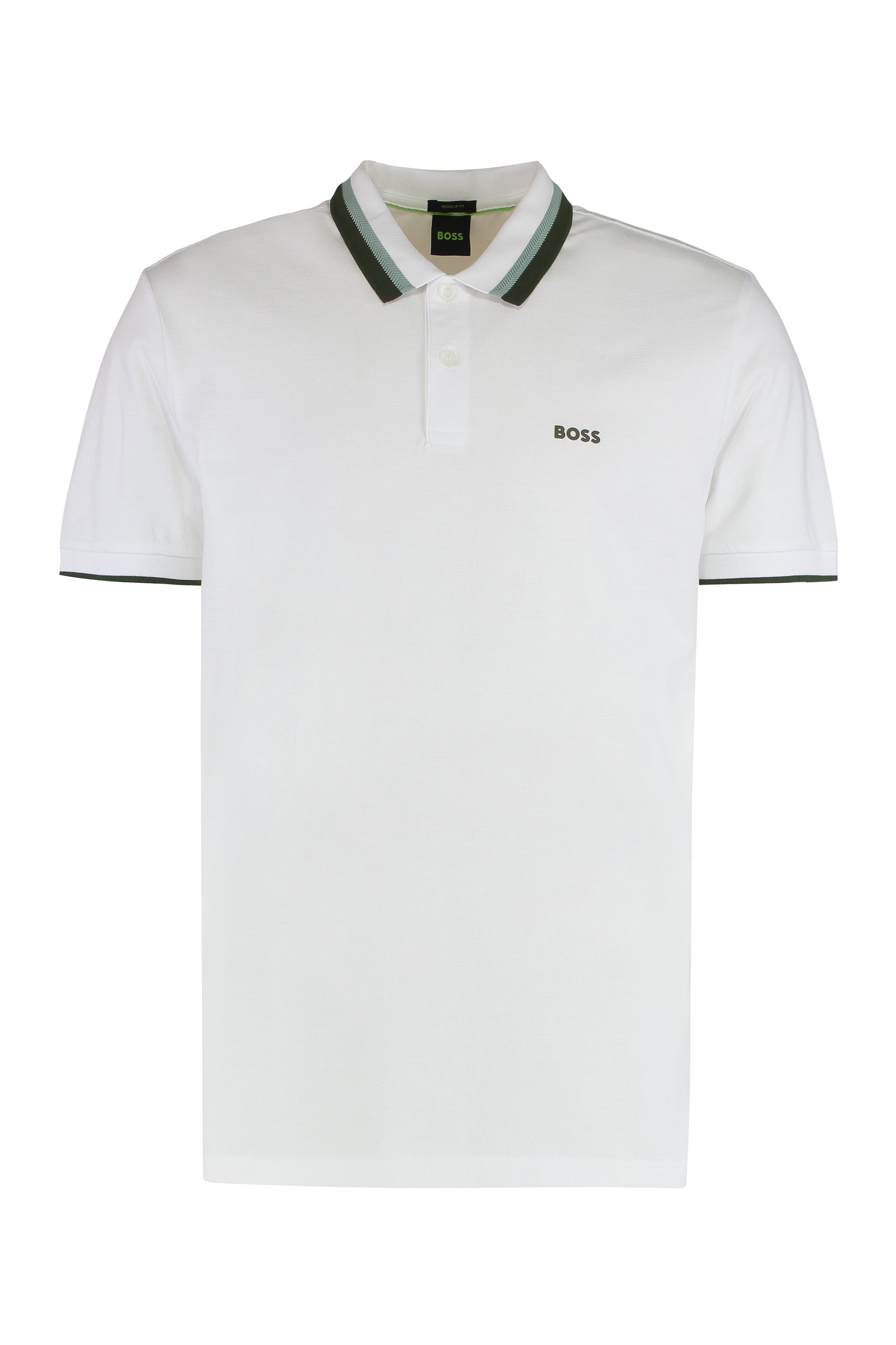 Elegant and versatile cotton polo