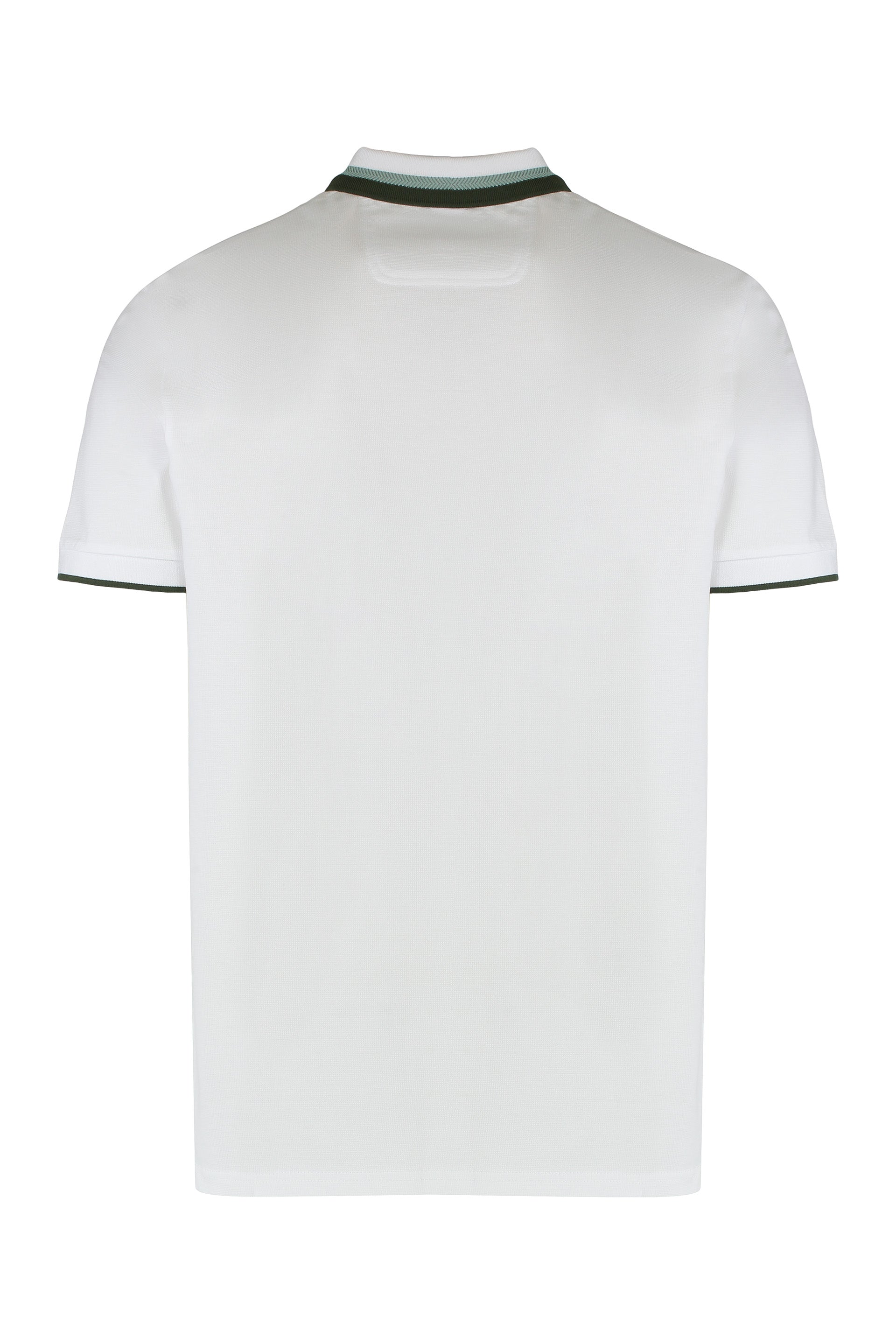 Elegant and versatile cotton polo