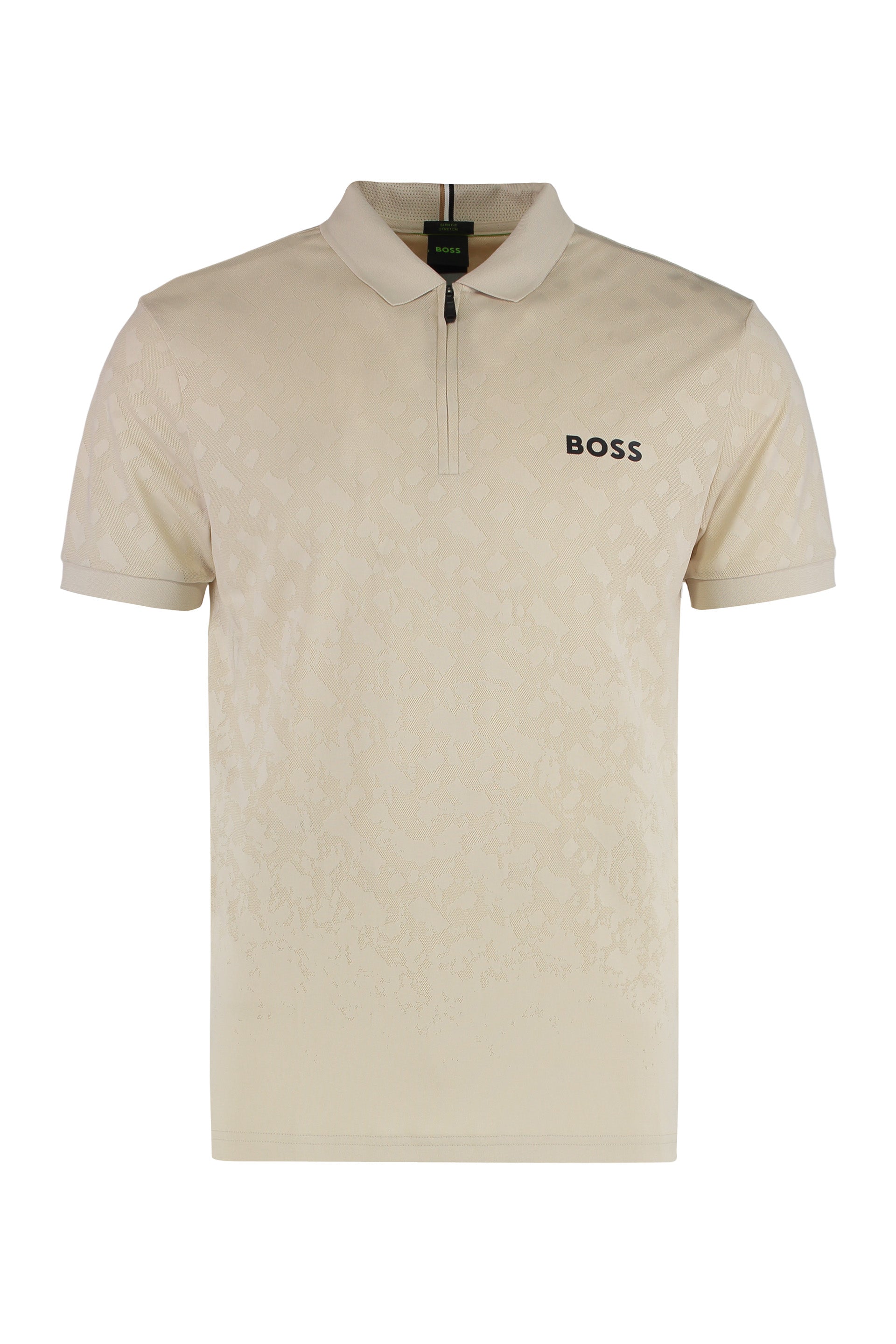 Polo in technical fabric