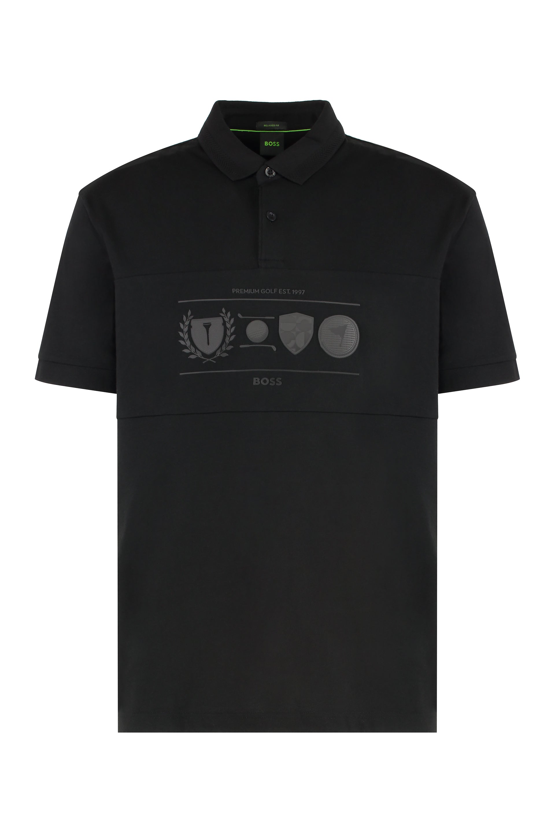 Cotton polo shirt