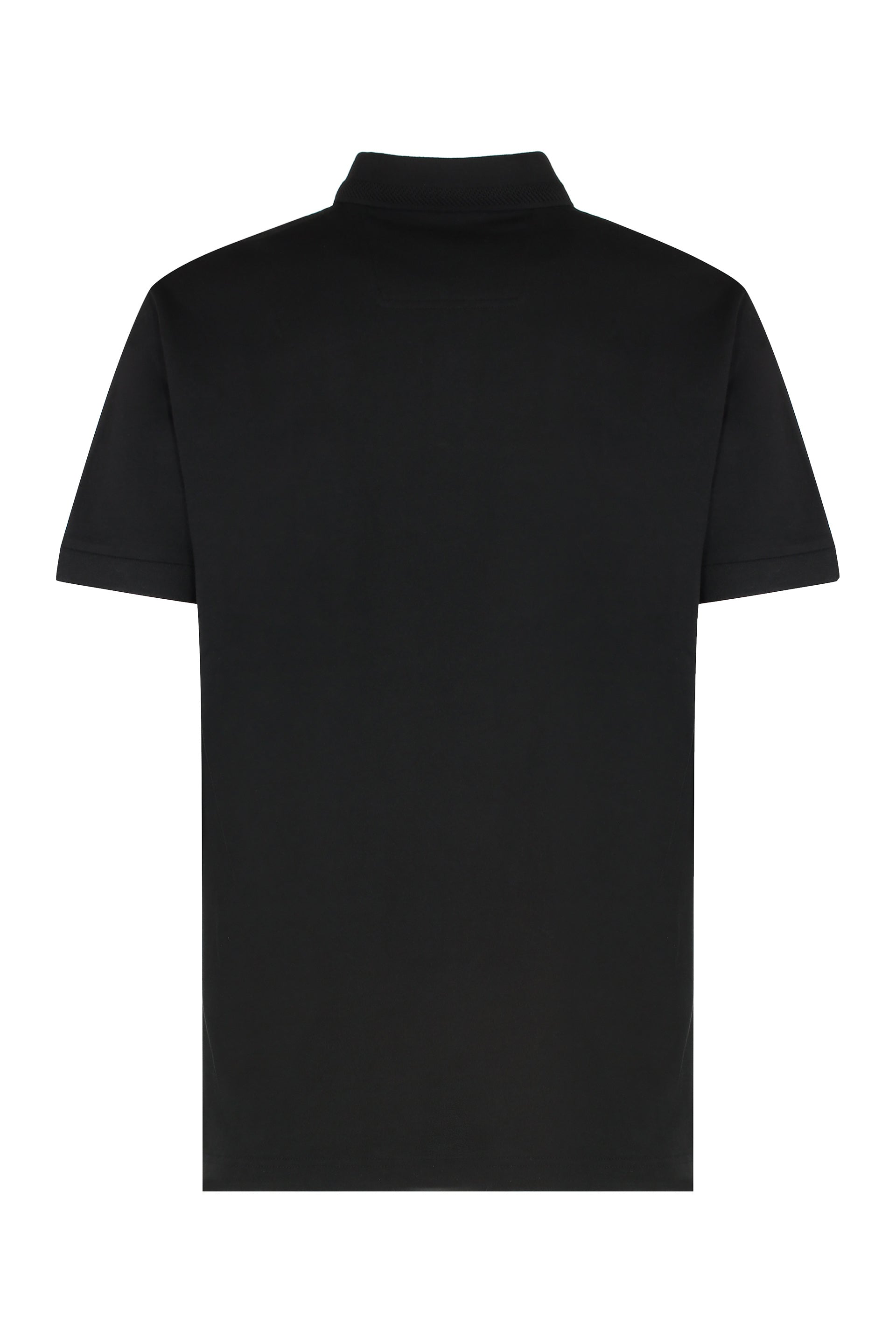 Cotton polo shirt