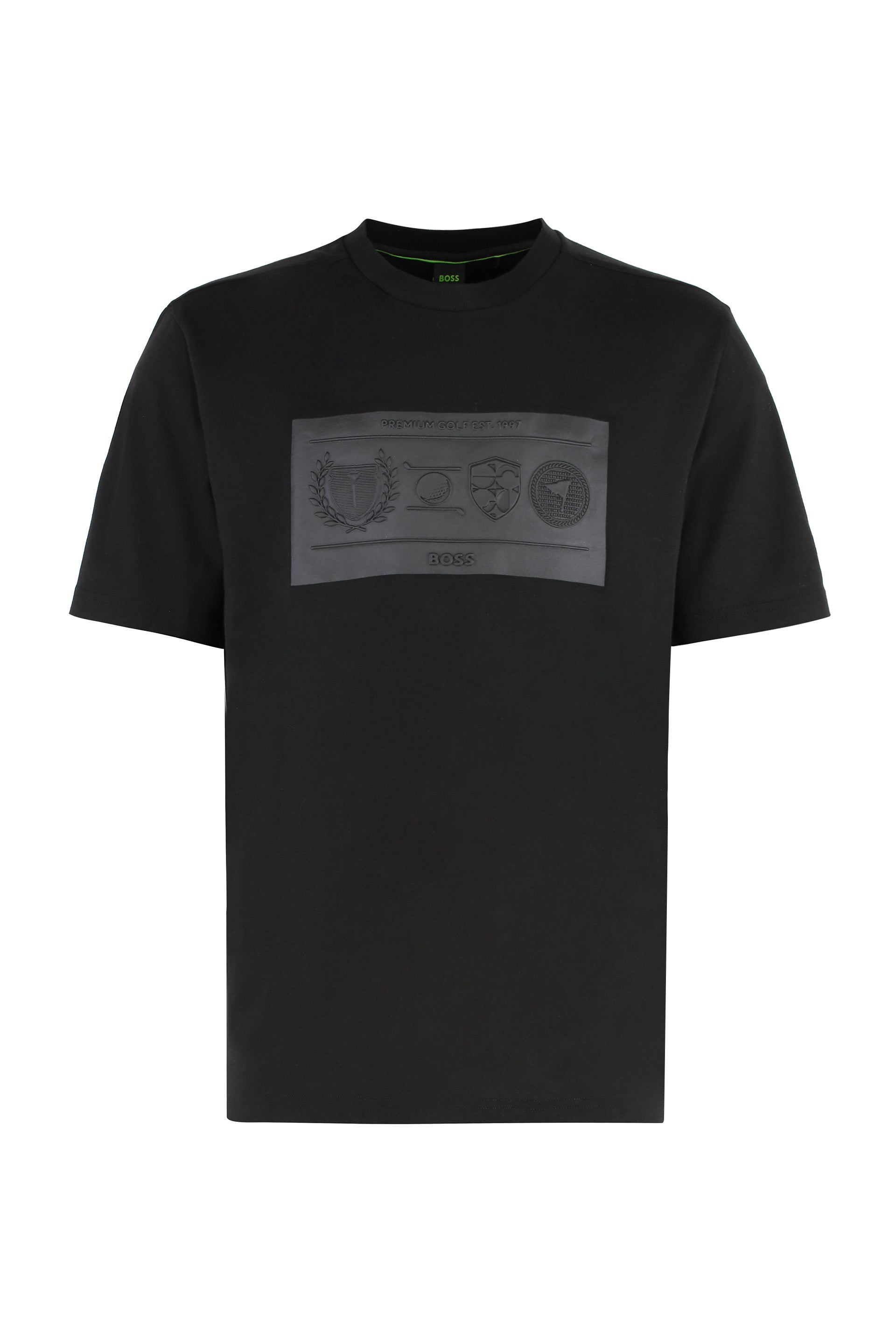 Cotton crew-neck T-shirt