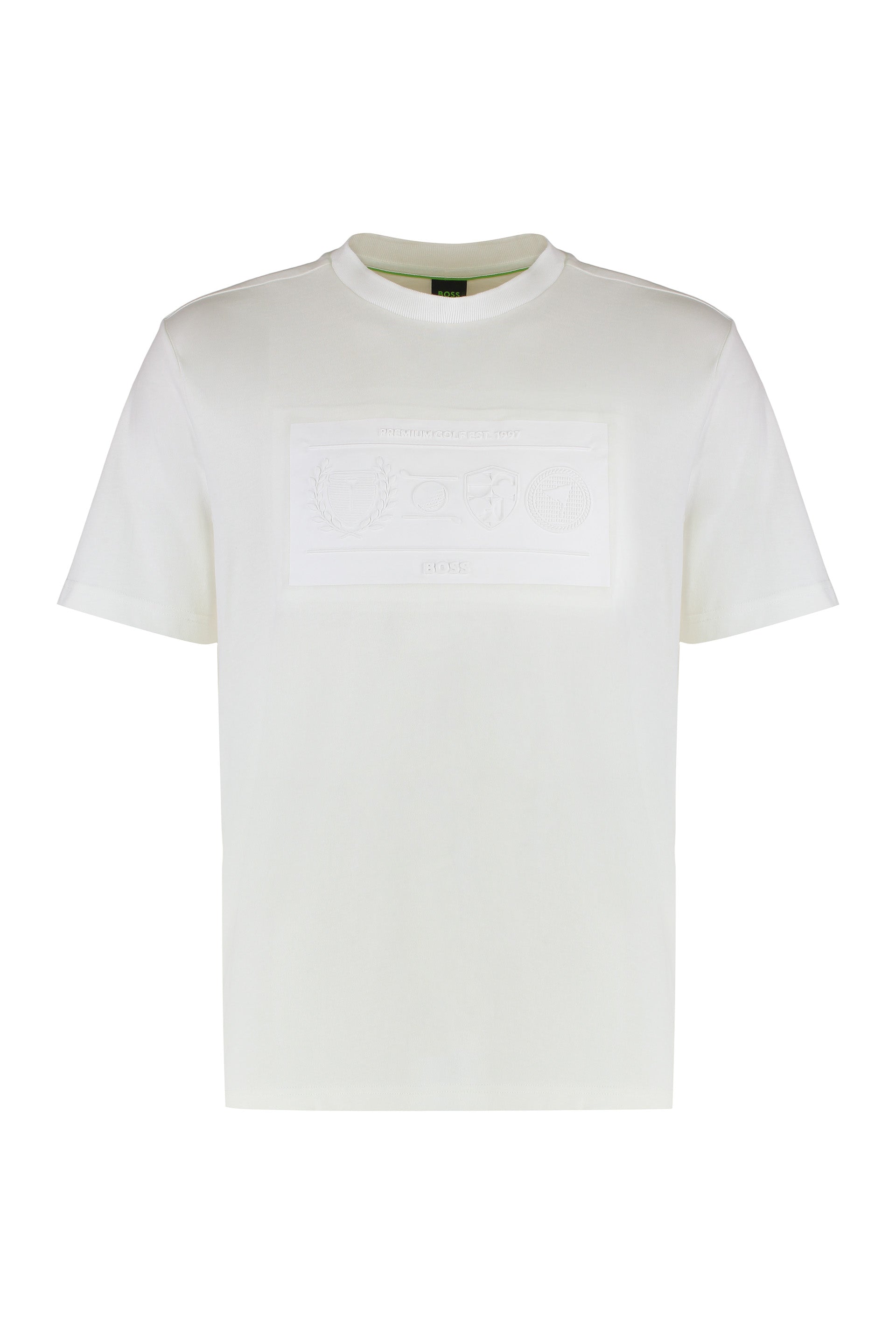 T-shirt in cotton with print