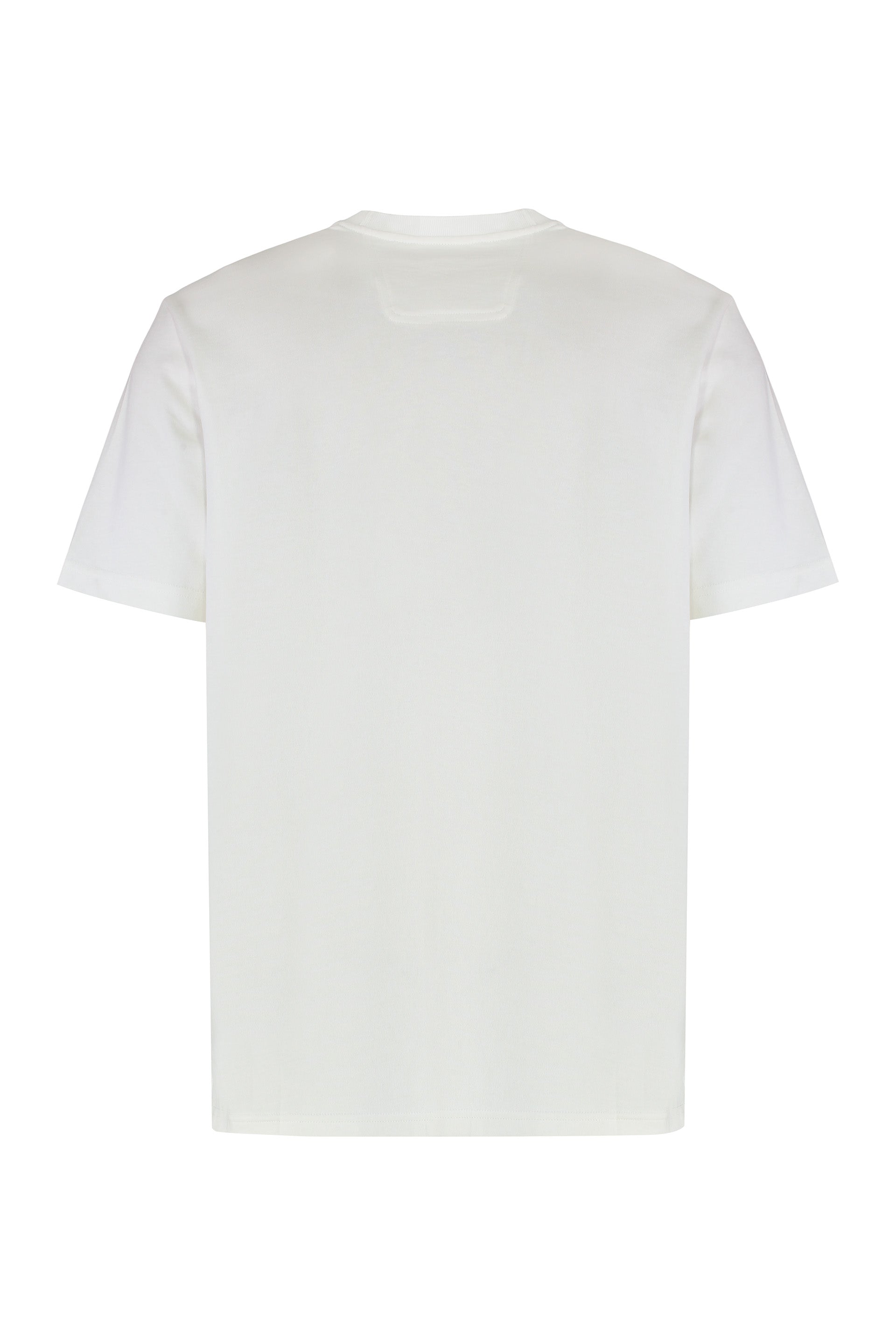 T-shirt in cotton with print