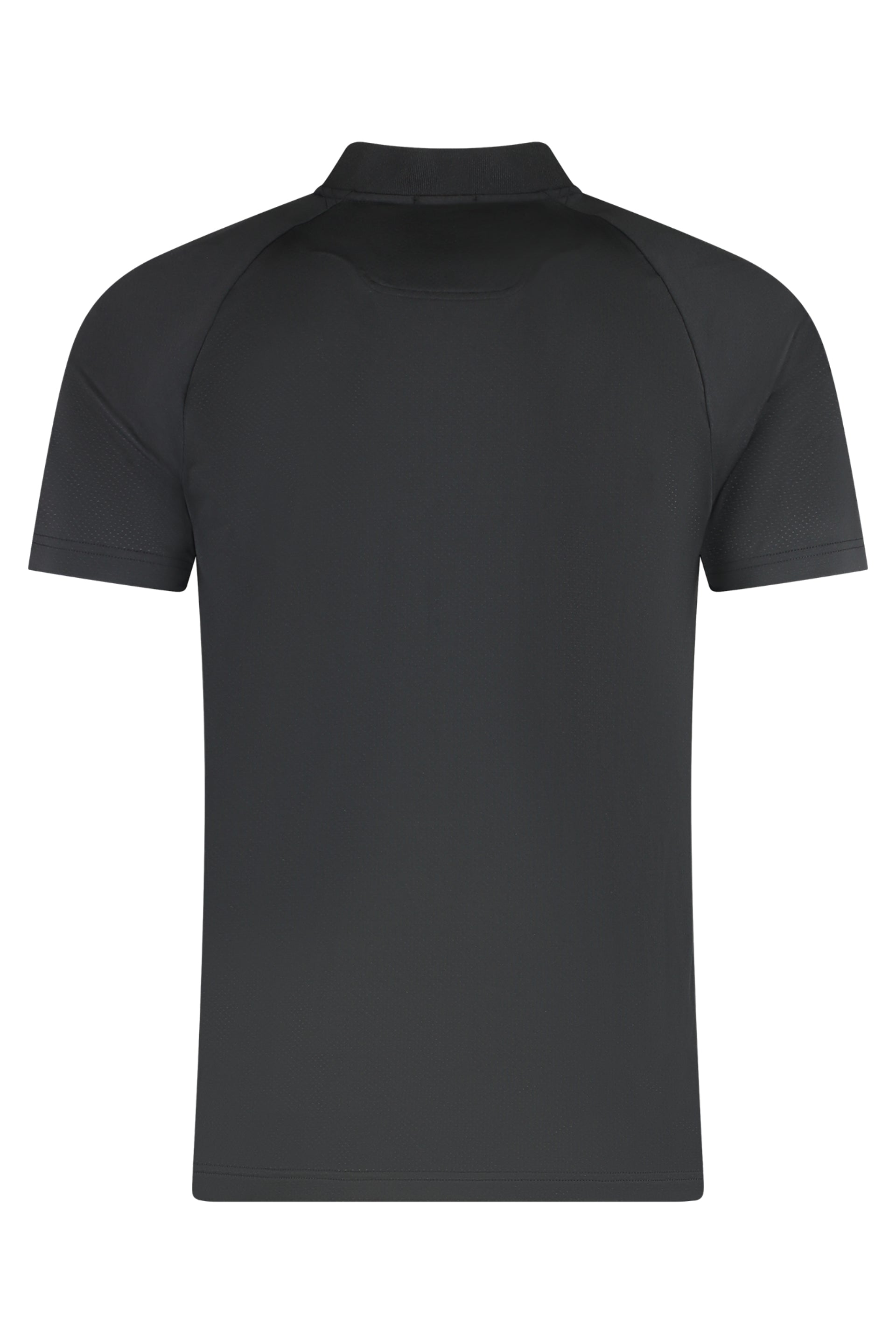 Technical fabric polo shirt