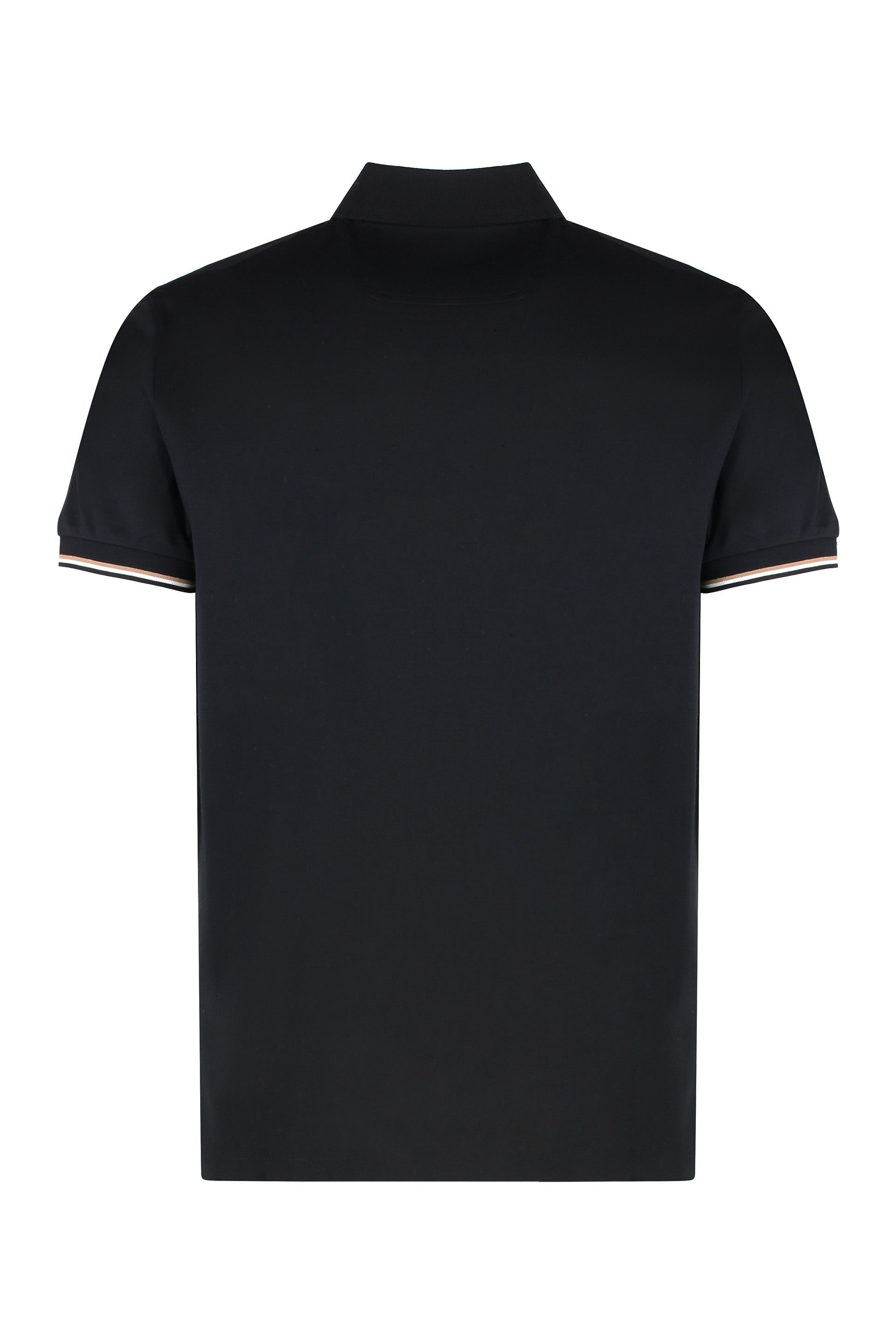 Cotton polo shirt
