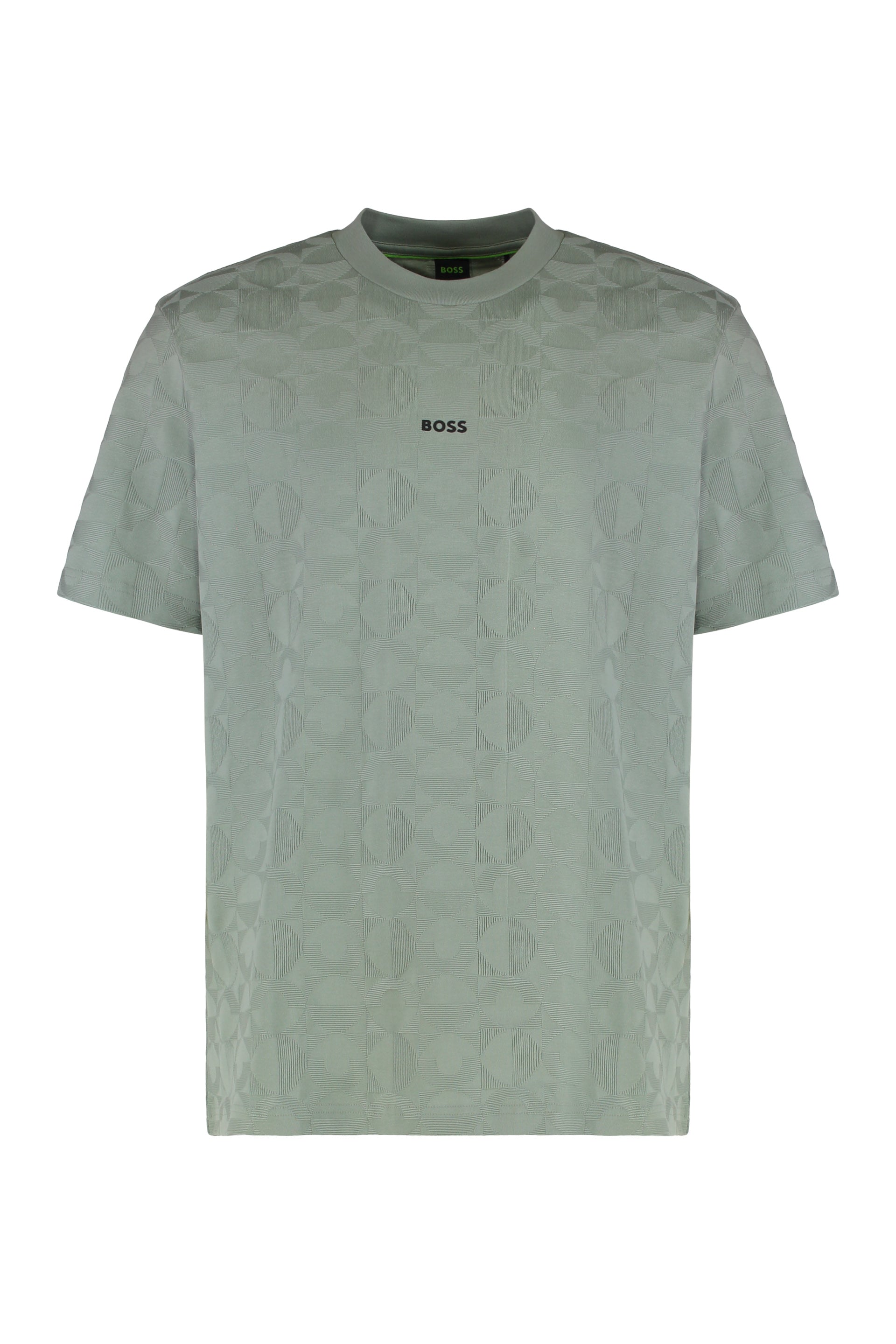 Crew neck cotton t-shirt