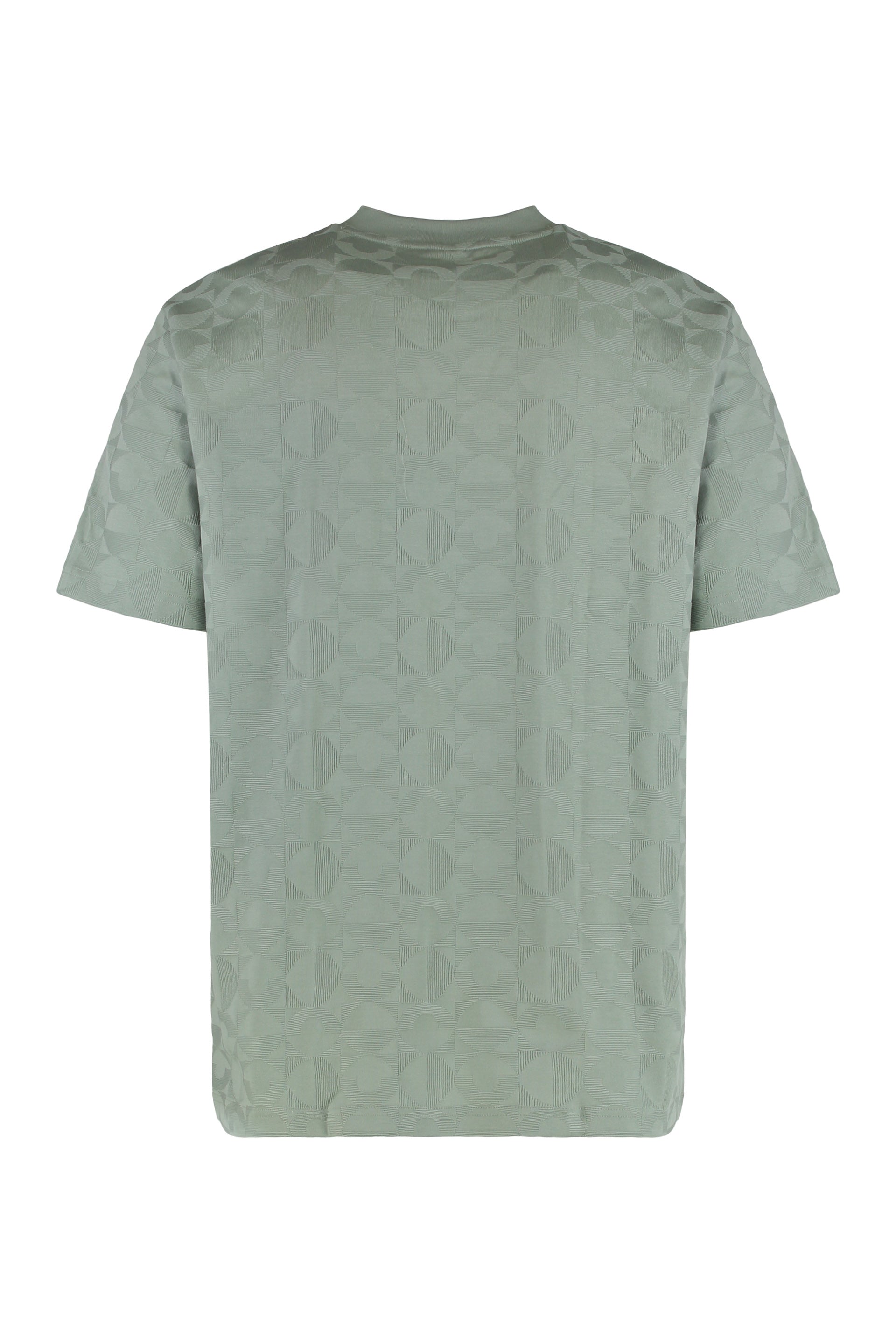 Crew neck cotton t-shirt