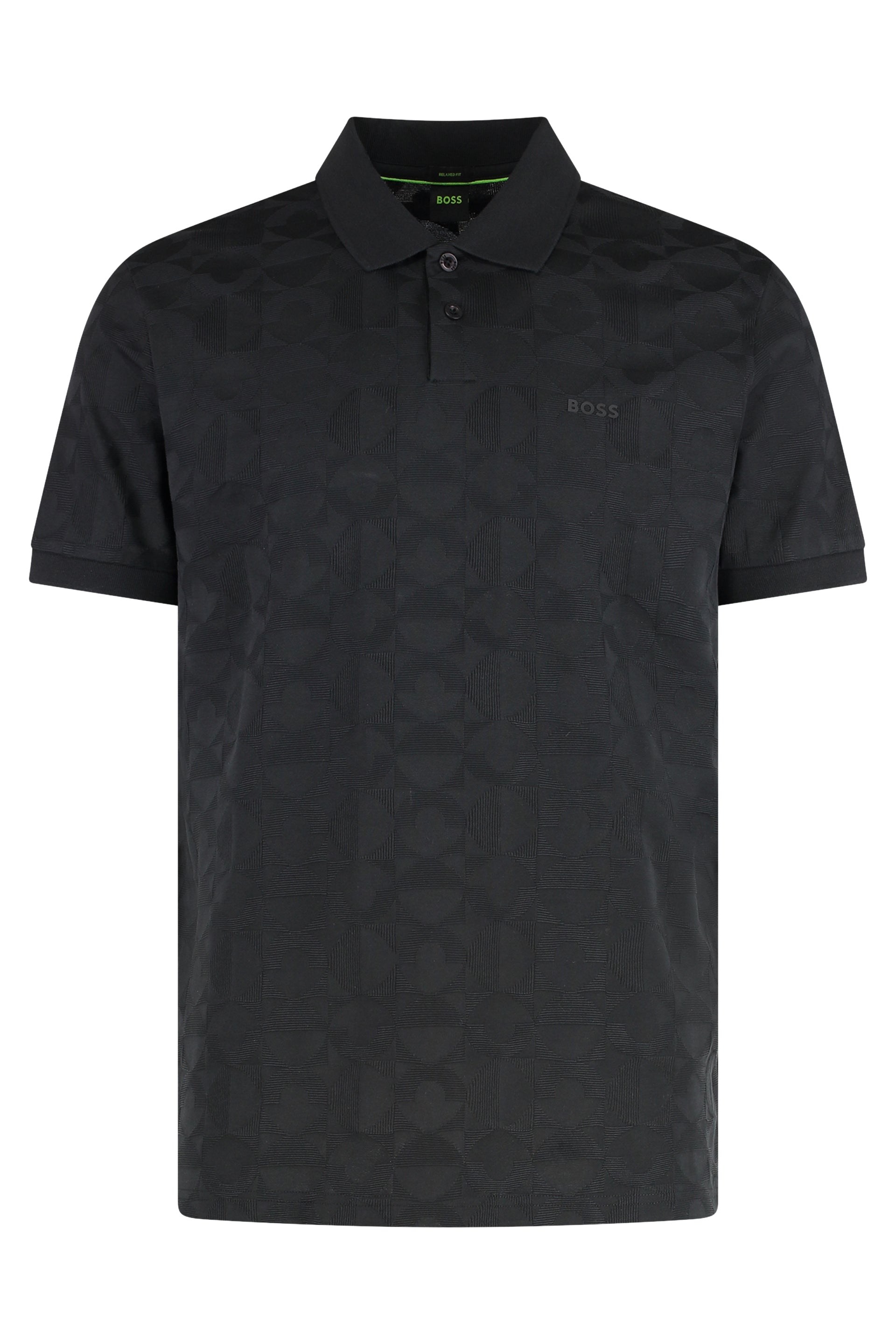 Cotton polo shirt