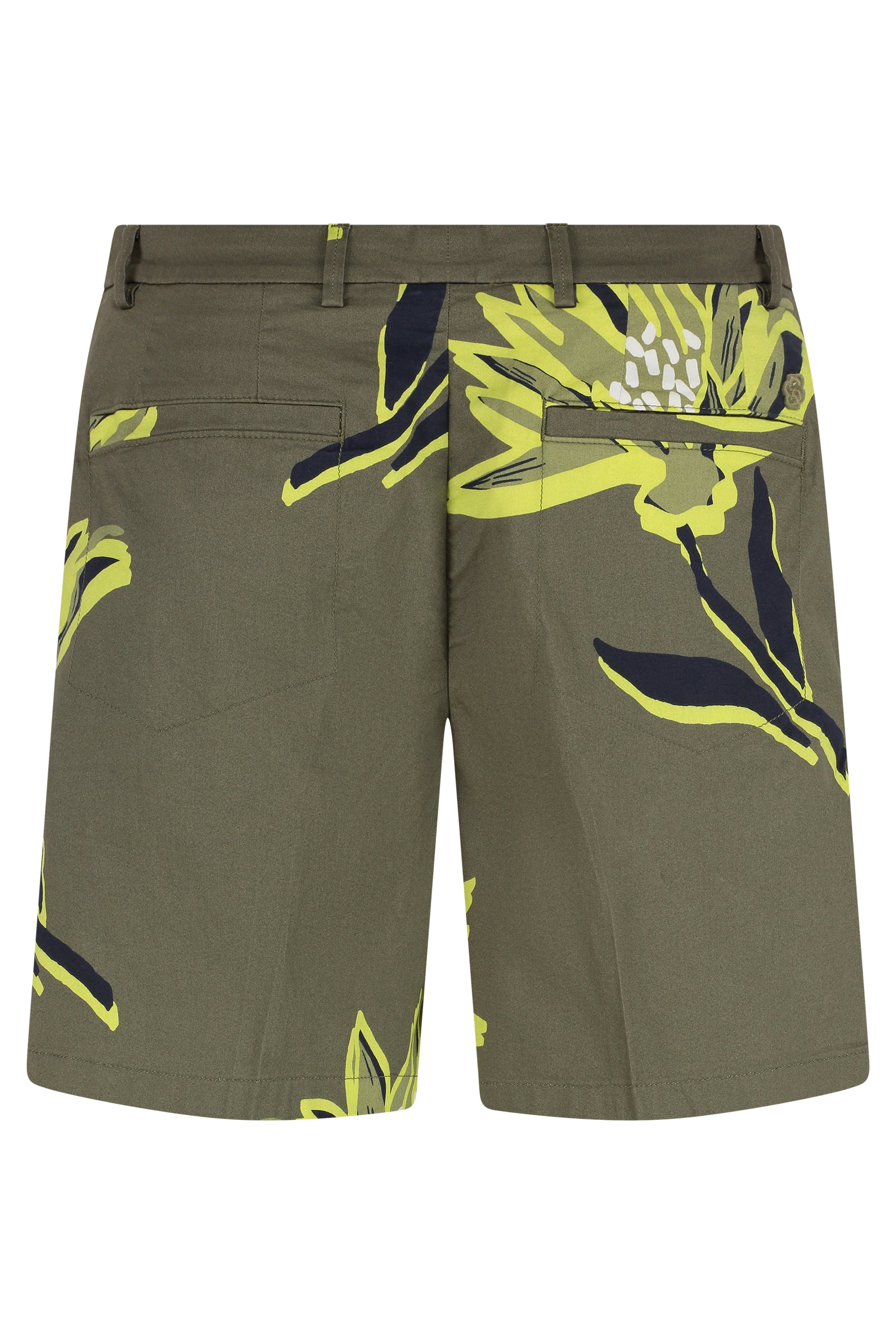 Cotton bermuda shorts