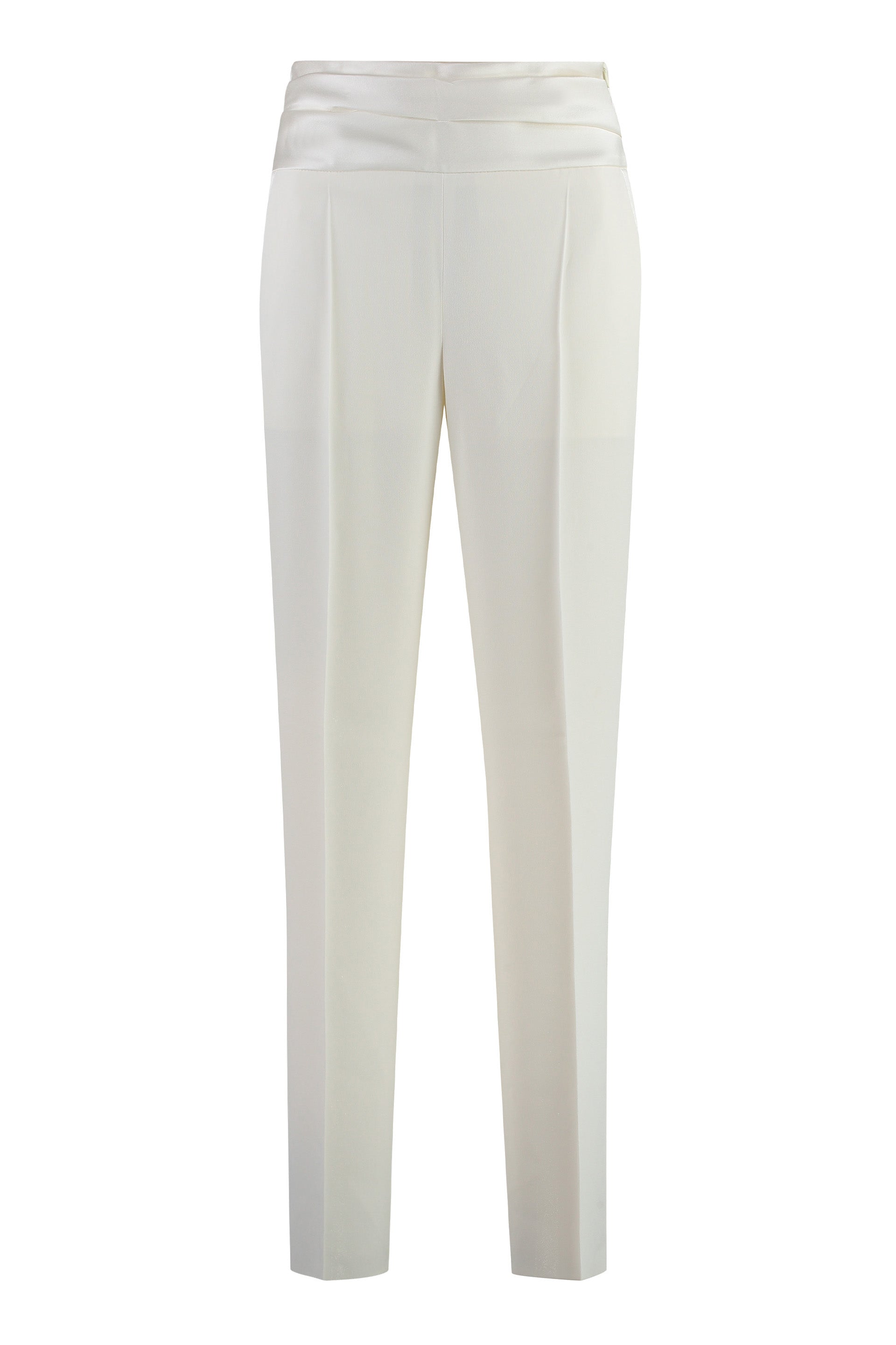 Straight-leg trousers