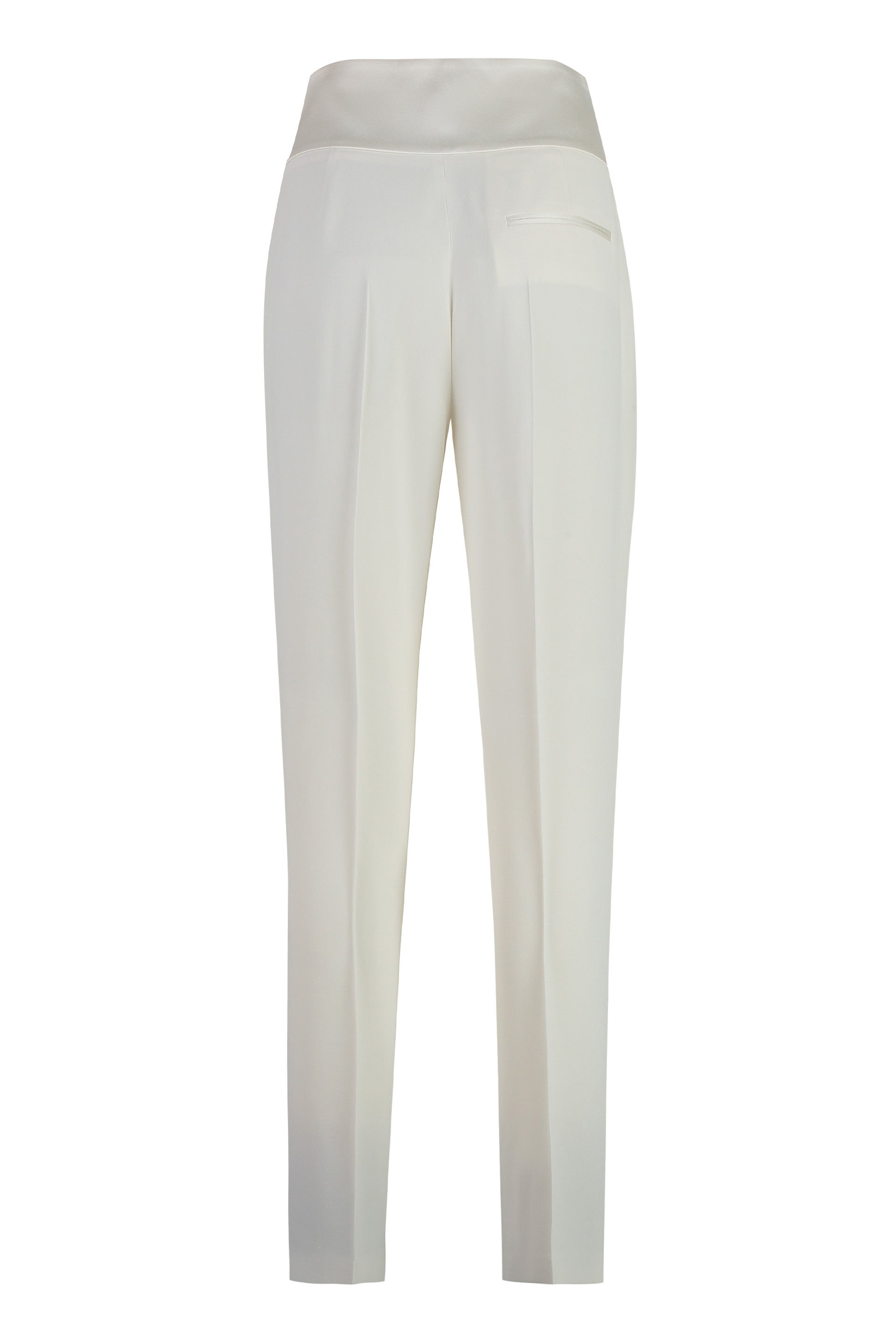 Straight-leg trousers