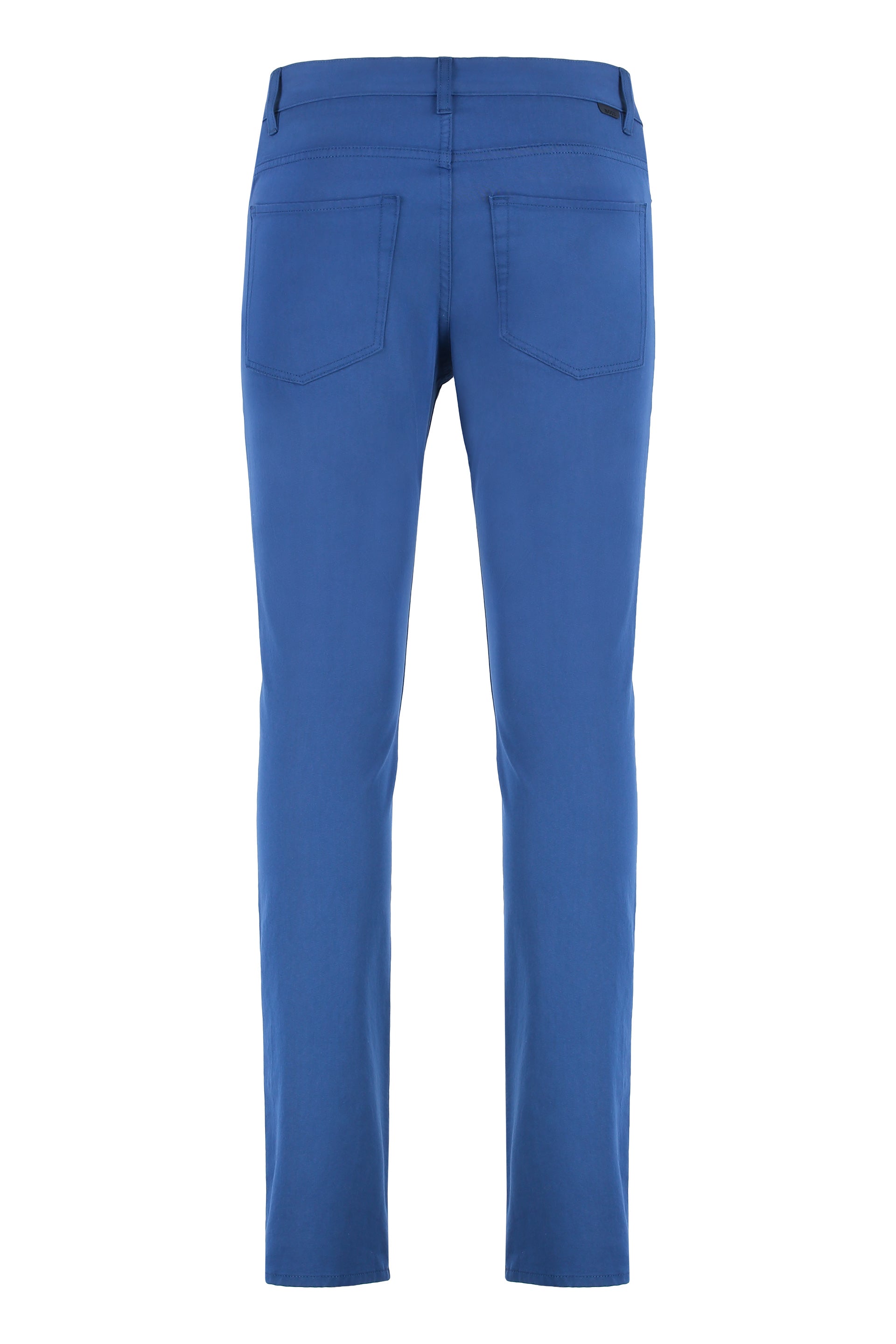 Slim fit trousers