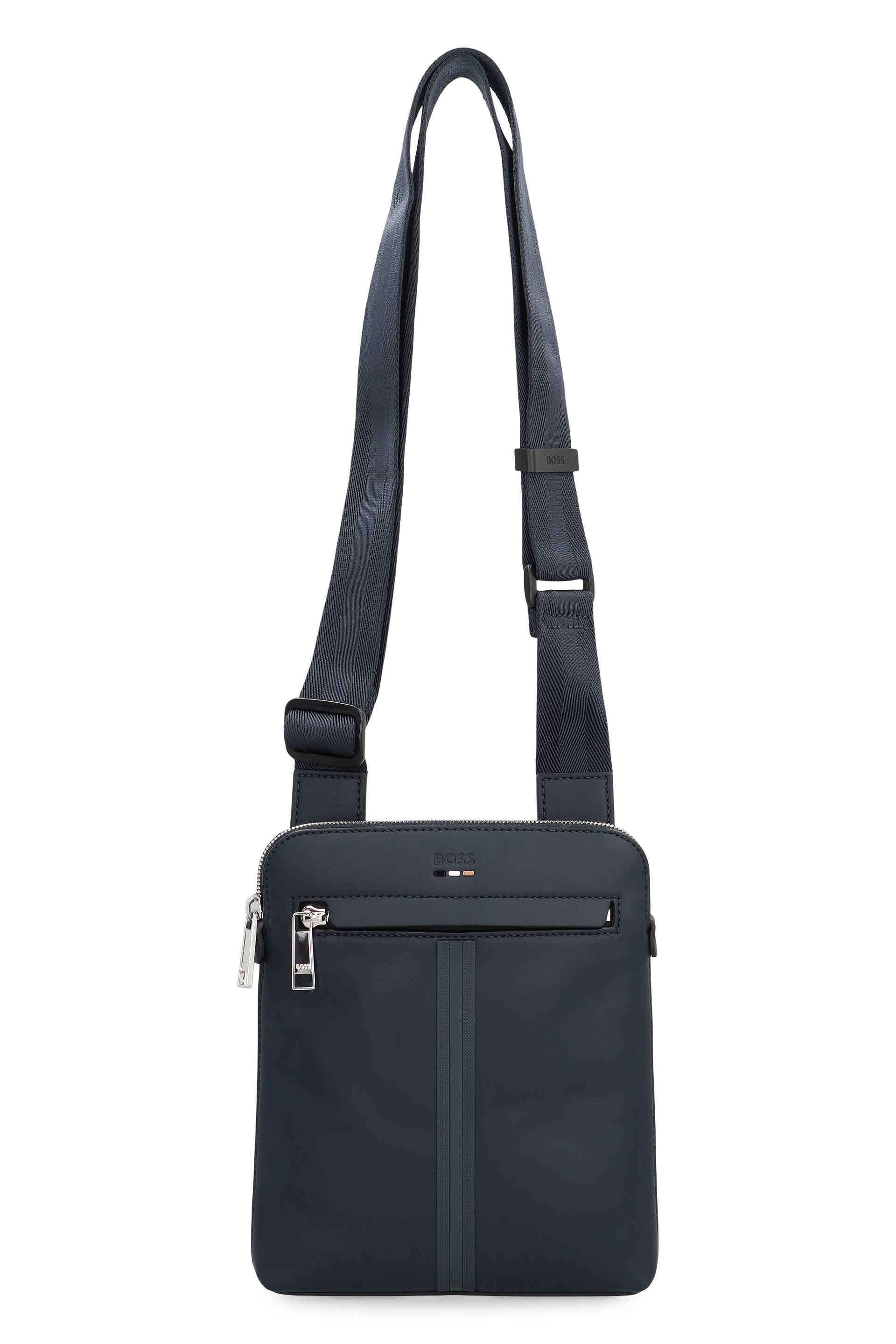 Shoulder bag in eco-leather