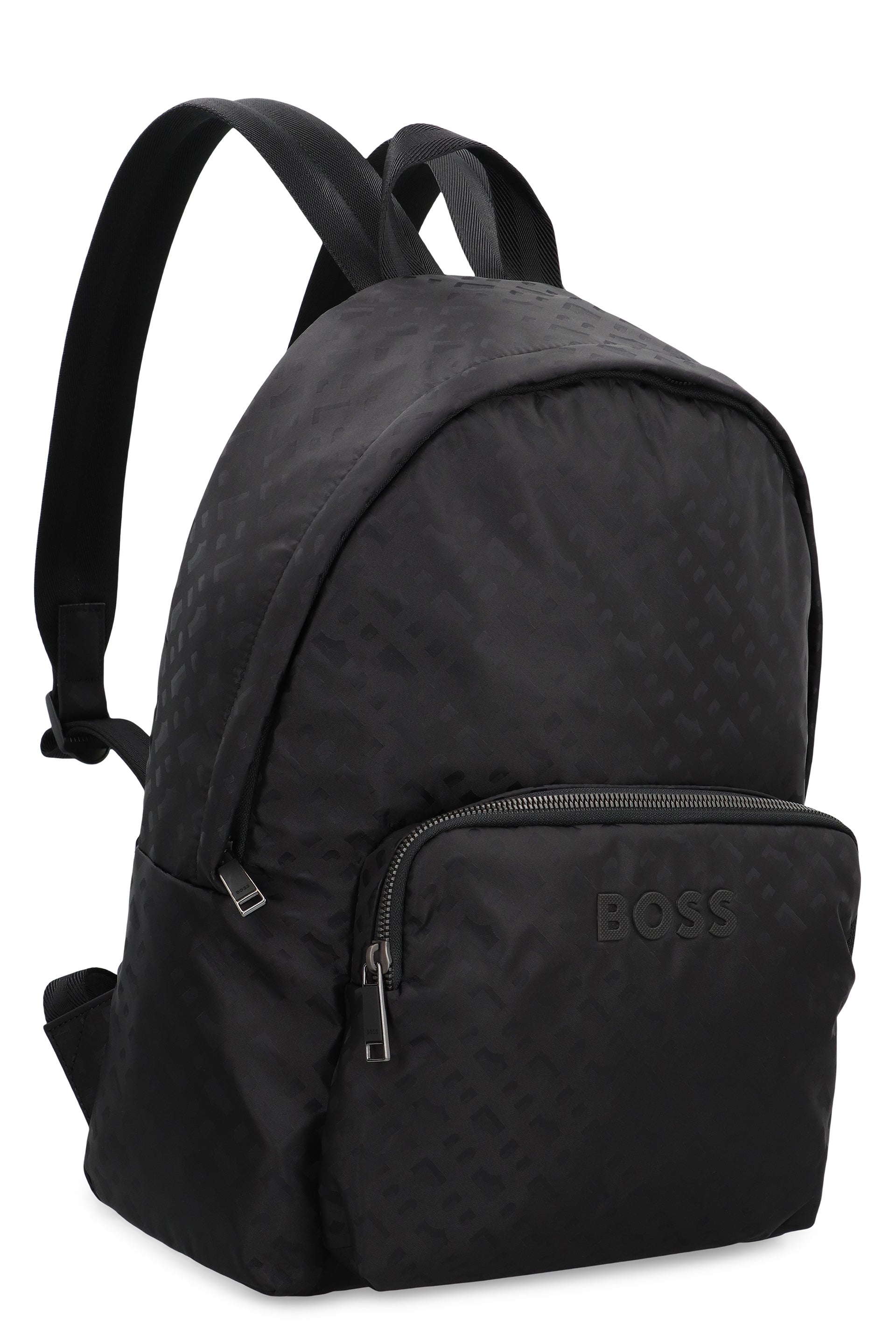Technical fabric backpack