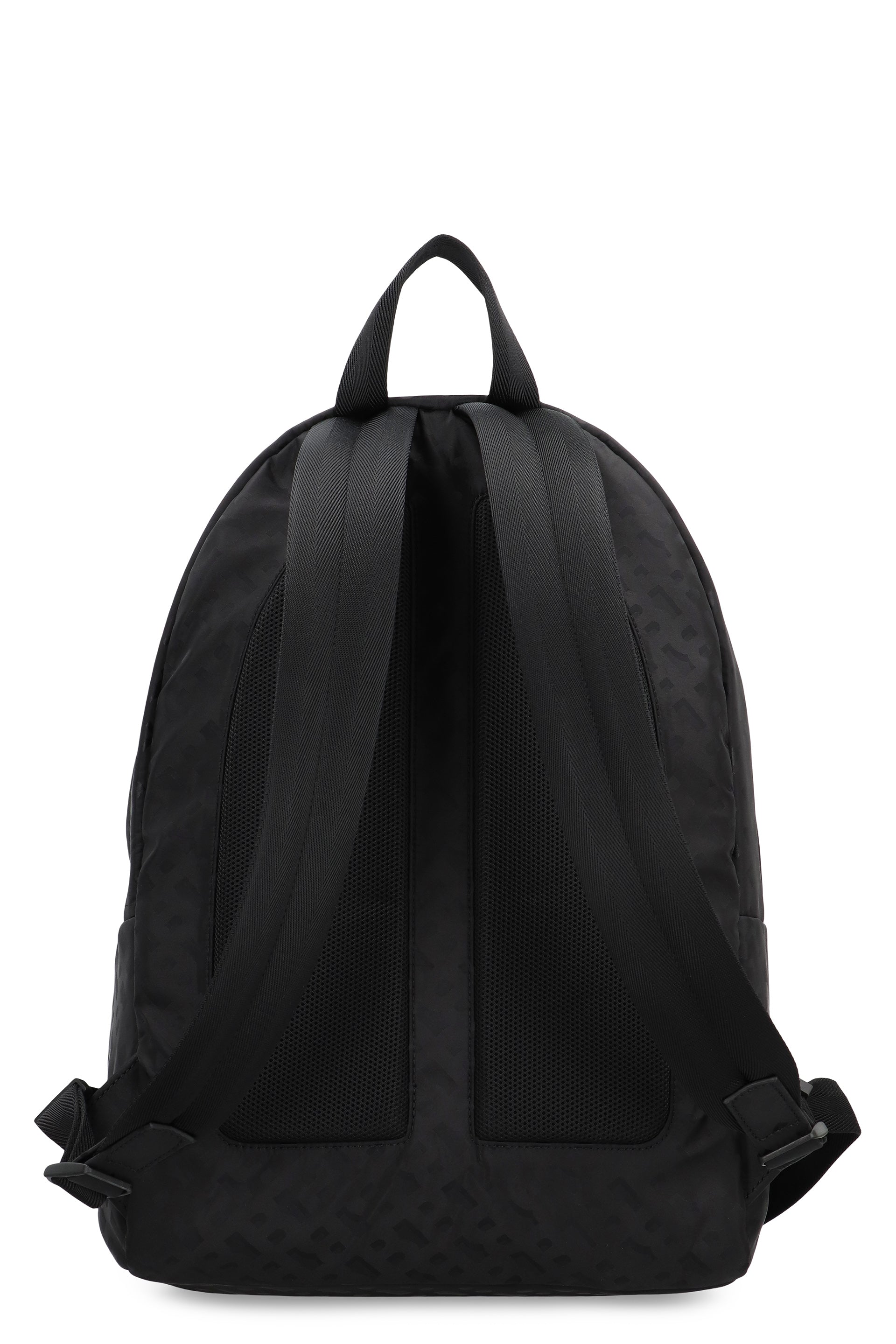 Technical fabric backpack