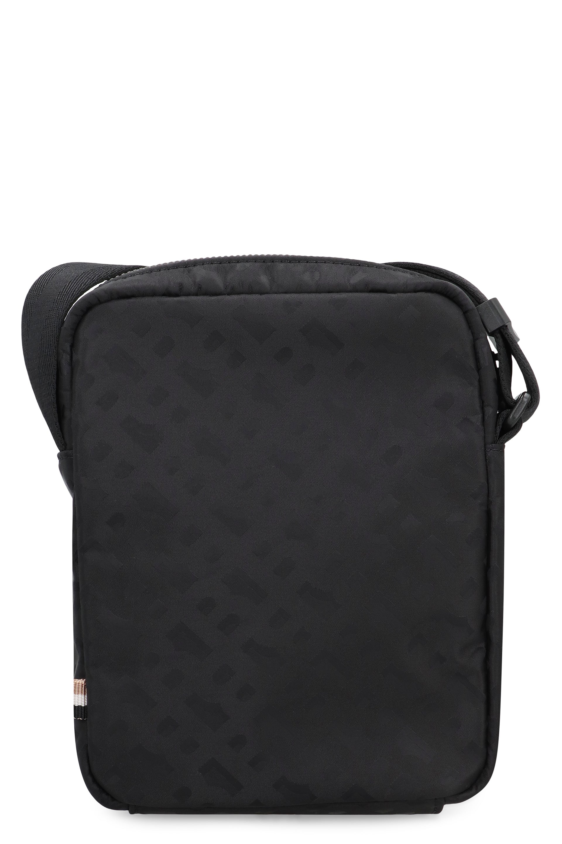 Shoulder bag in technical fabric