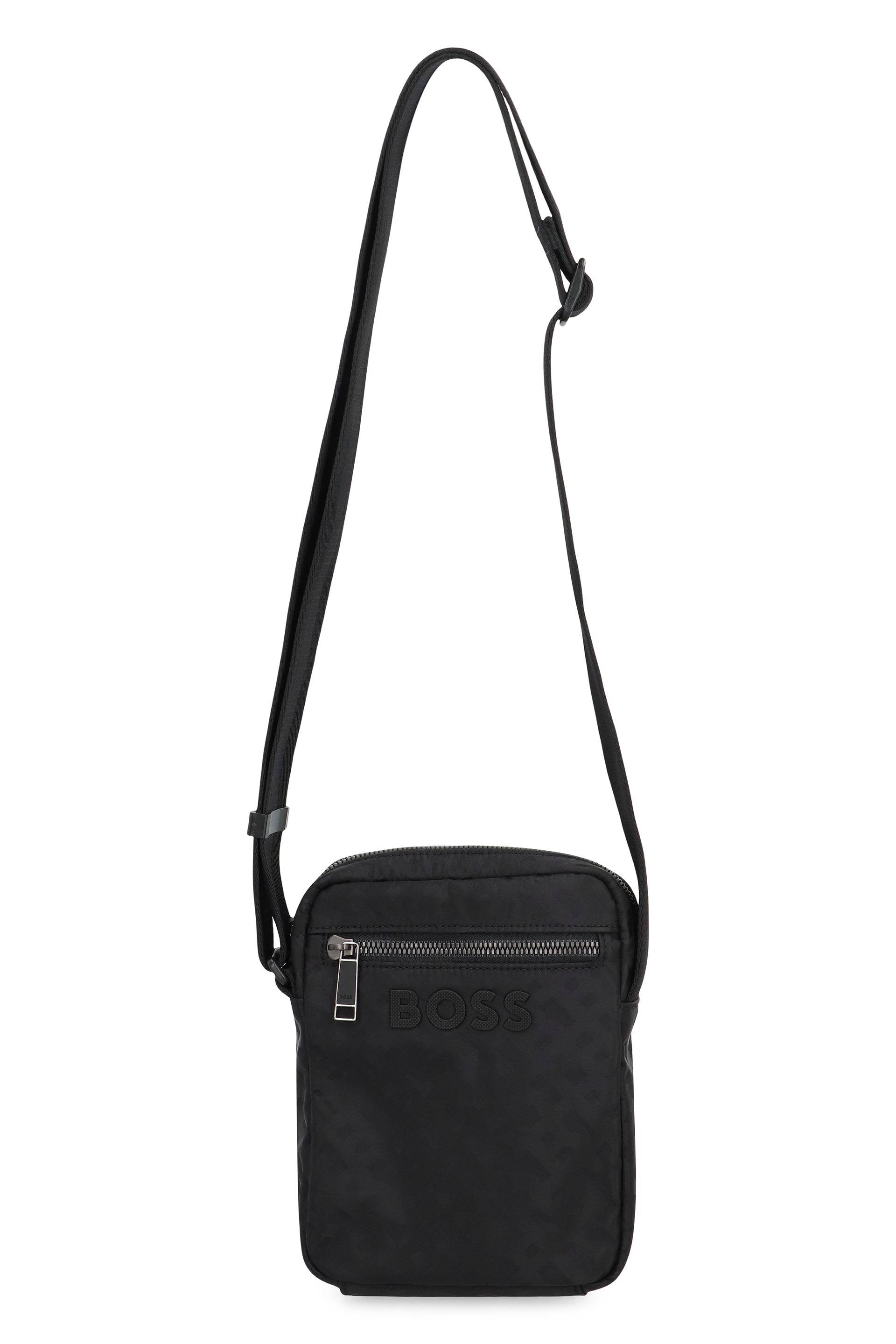 Shoulder bag in technical fabric